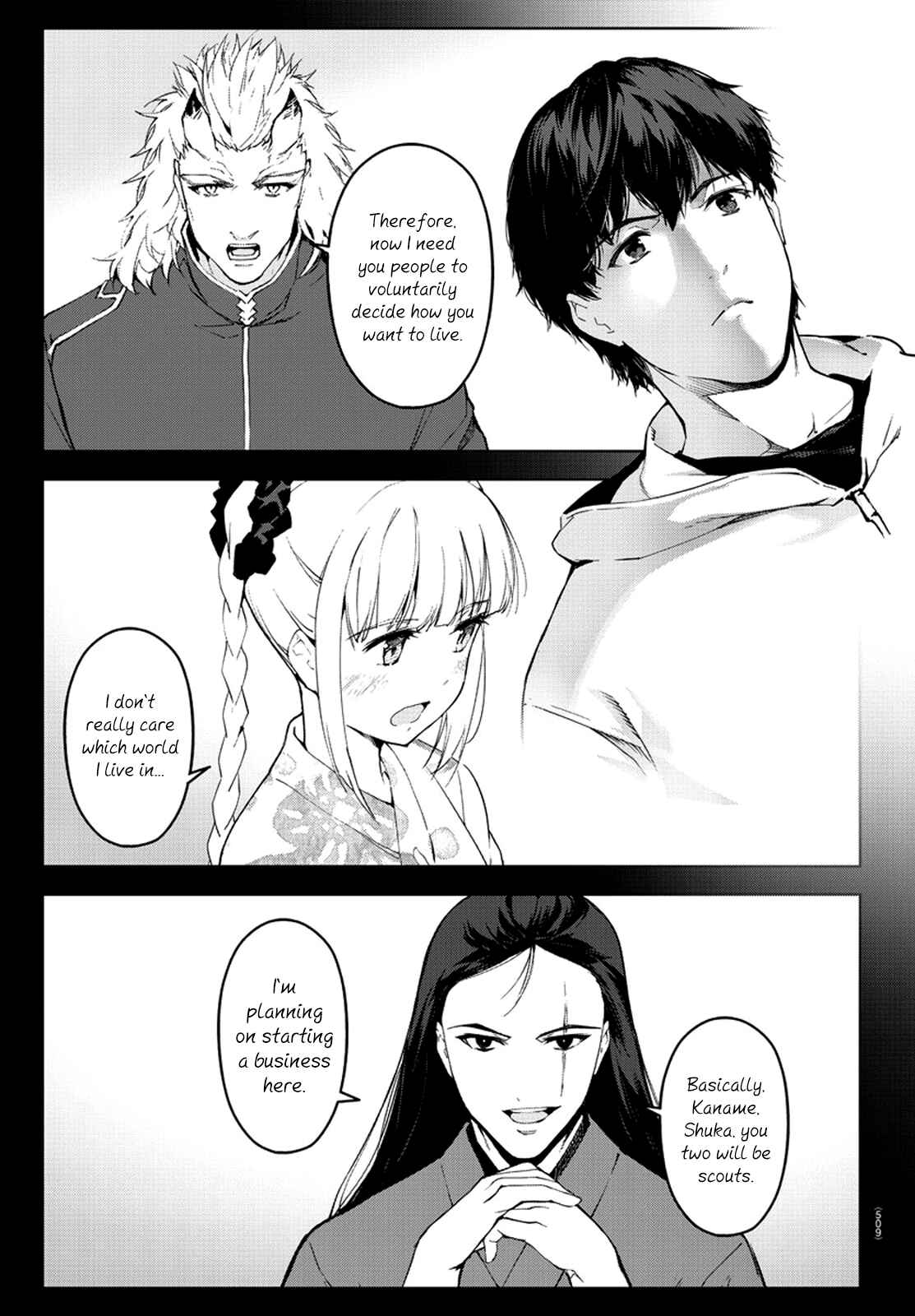 Page 33 Chapter 76 Darwins Game