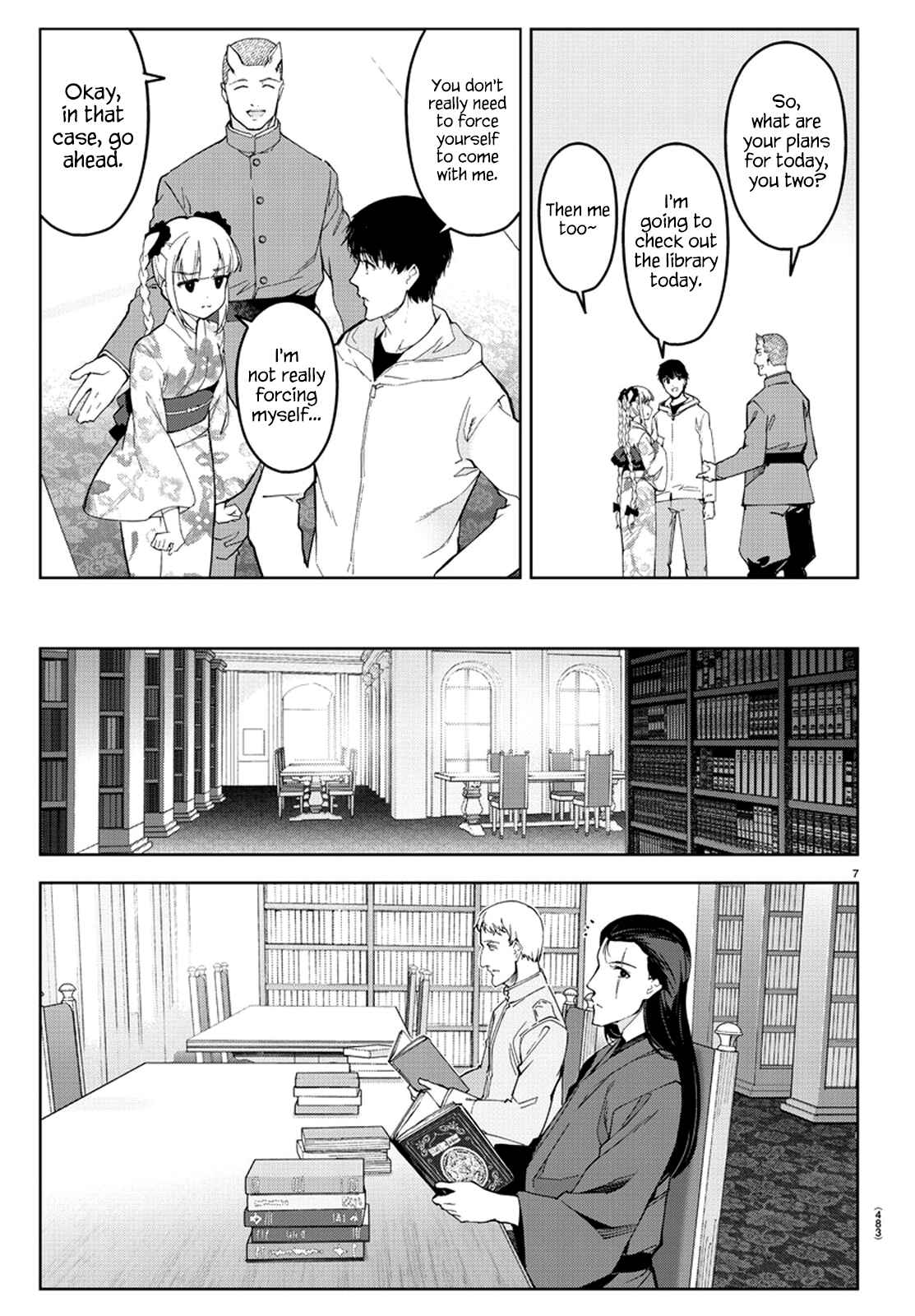 Page 7 Chapter 76 Darwins Game