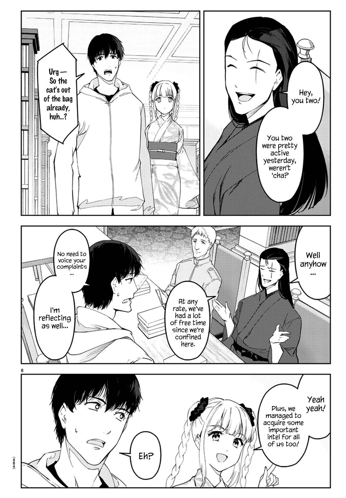 Page 8 Chapter 76 Darwins Game
