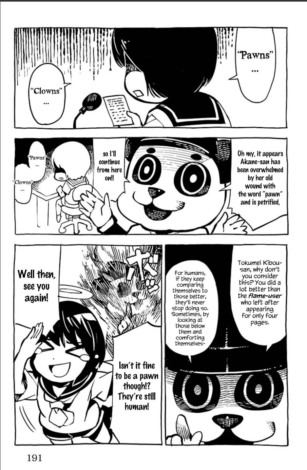 Page 3 Chapter 20.5 Darwins Game