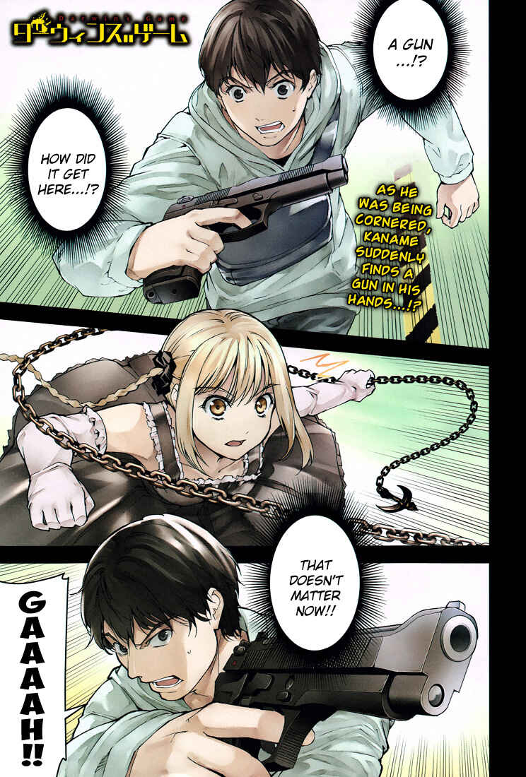 Page 1 Chapter 6 Darwins Game