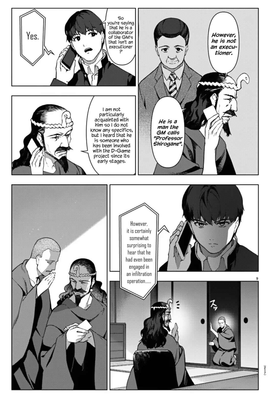 Page 10 Chapter 111 Darwins Game