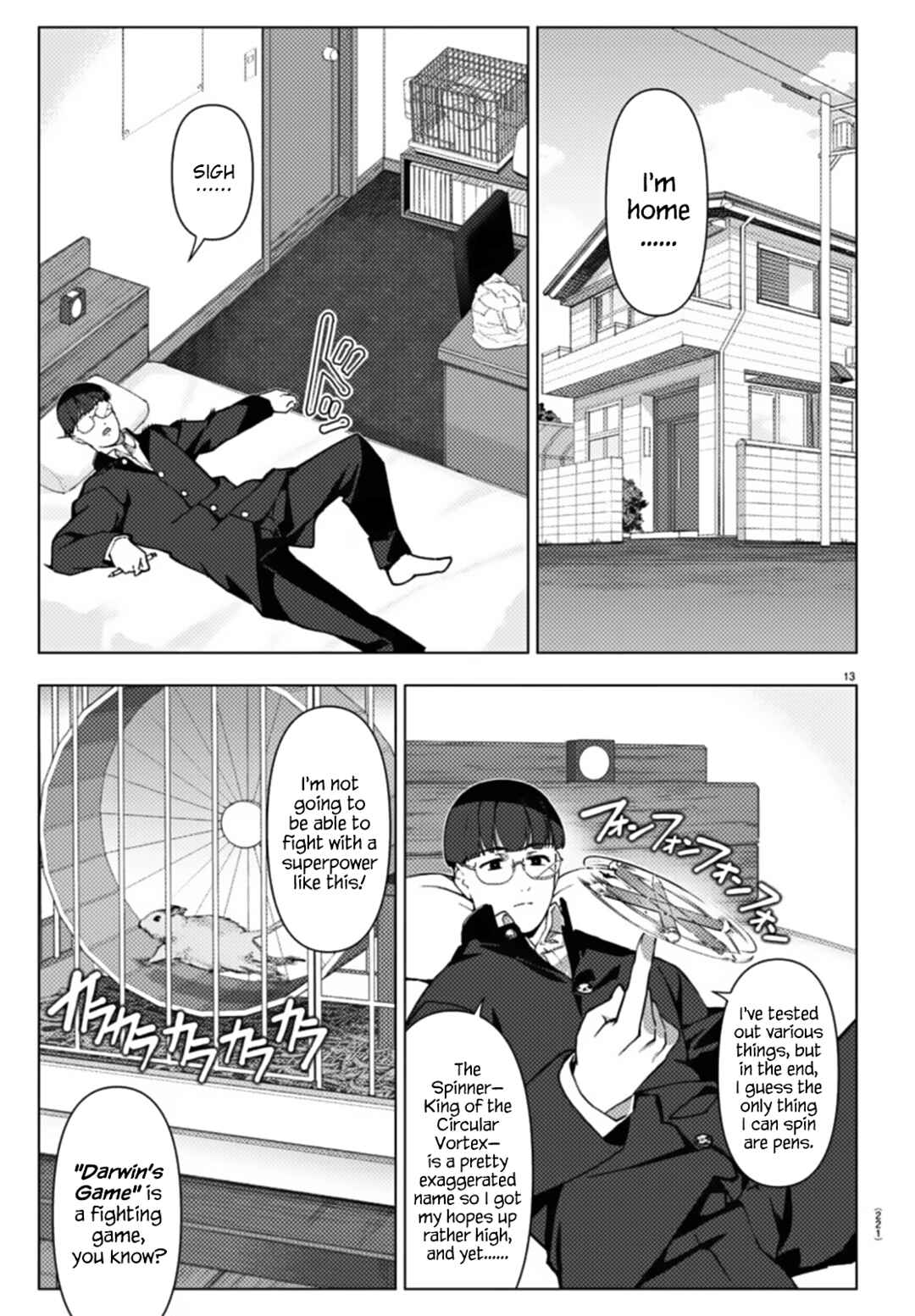 Page 14 Chapter 111 Darwins Game