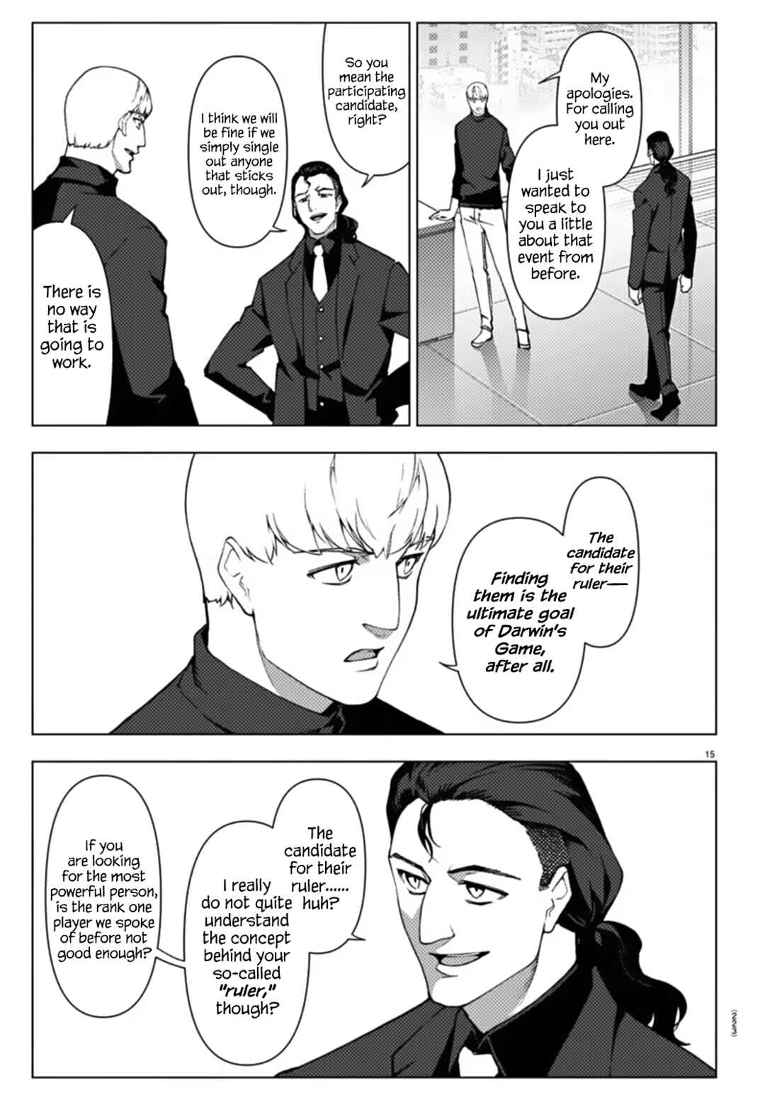 Page 16 Chapter 111 Darwins Game