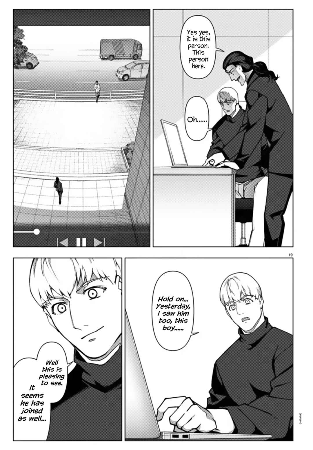 Page 20 Chapter 111 Darwins Game