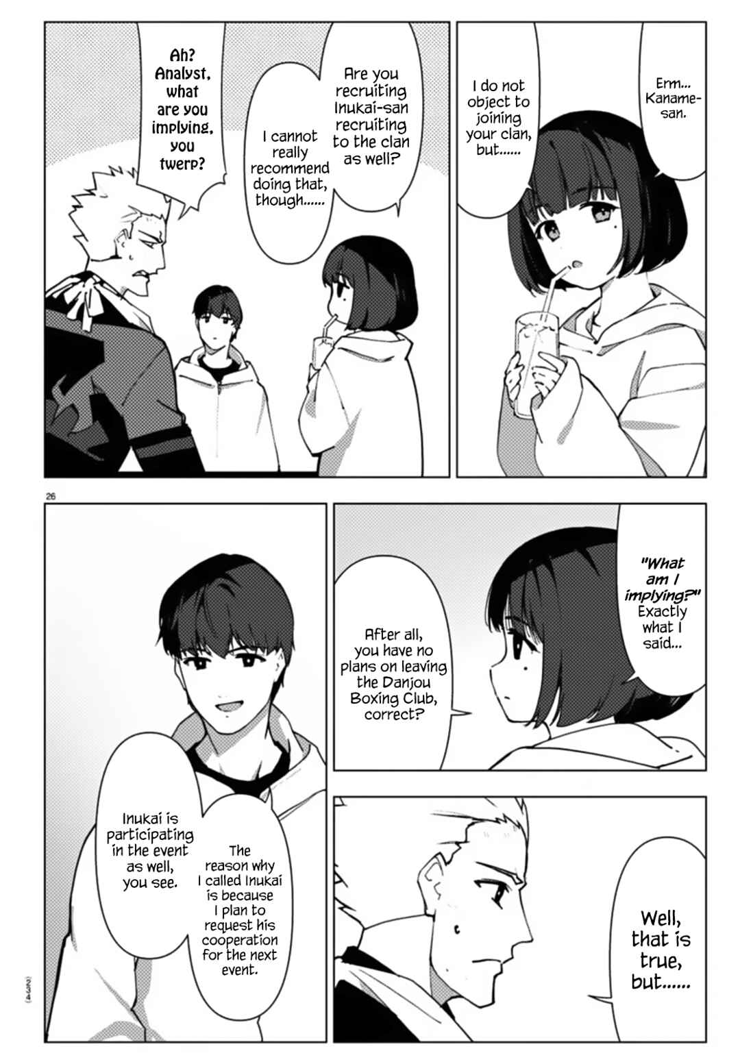 Page 27 Chapter 111 Darwins Game