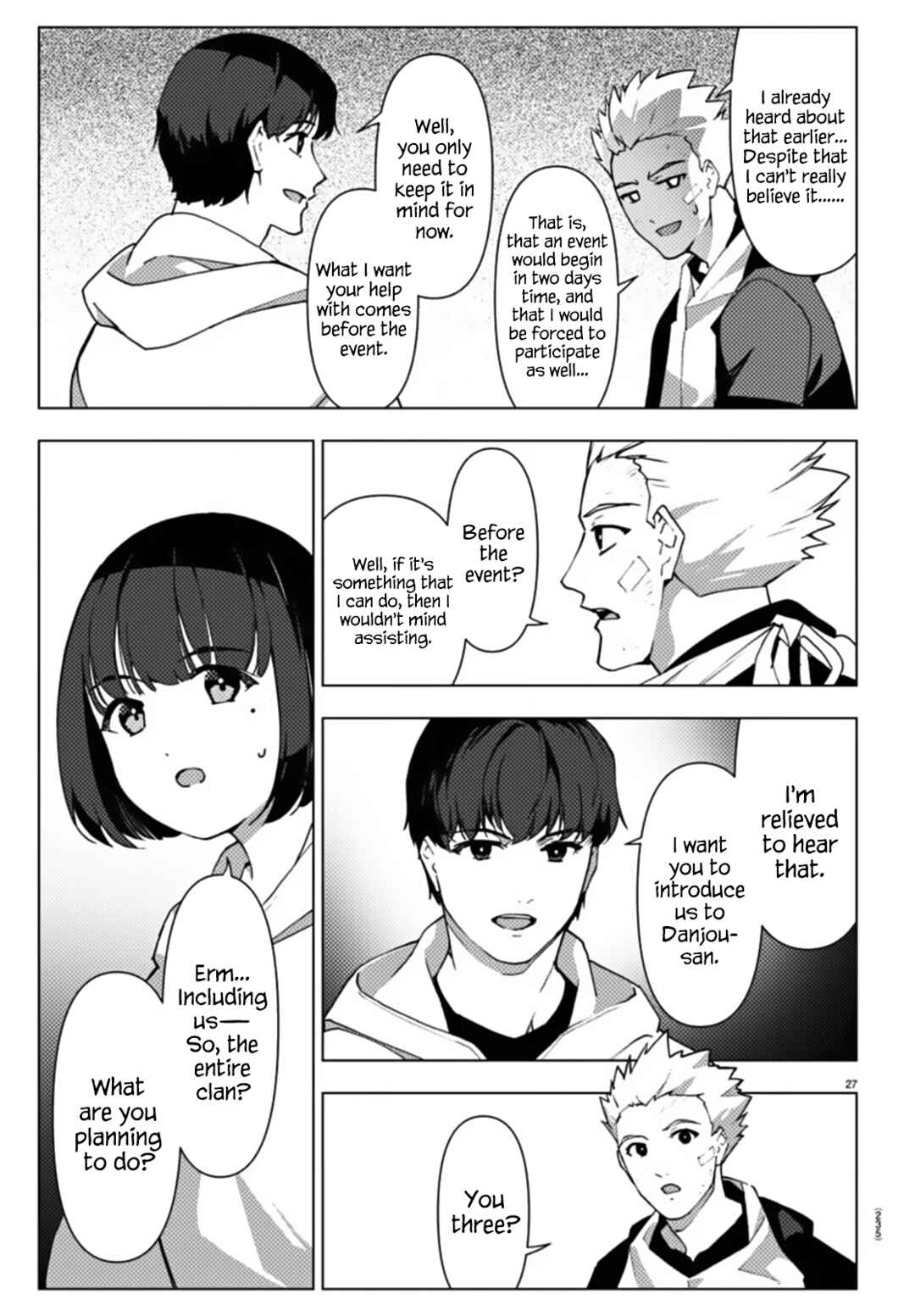 Page 28 Chapter 111 Darwins Game