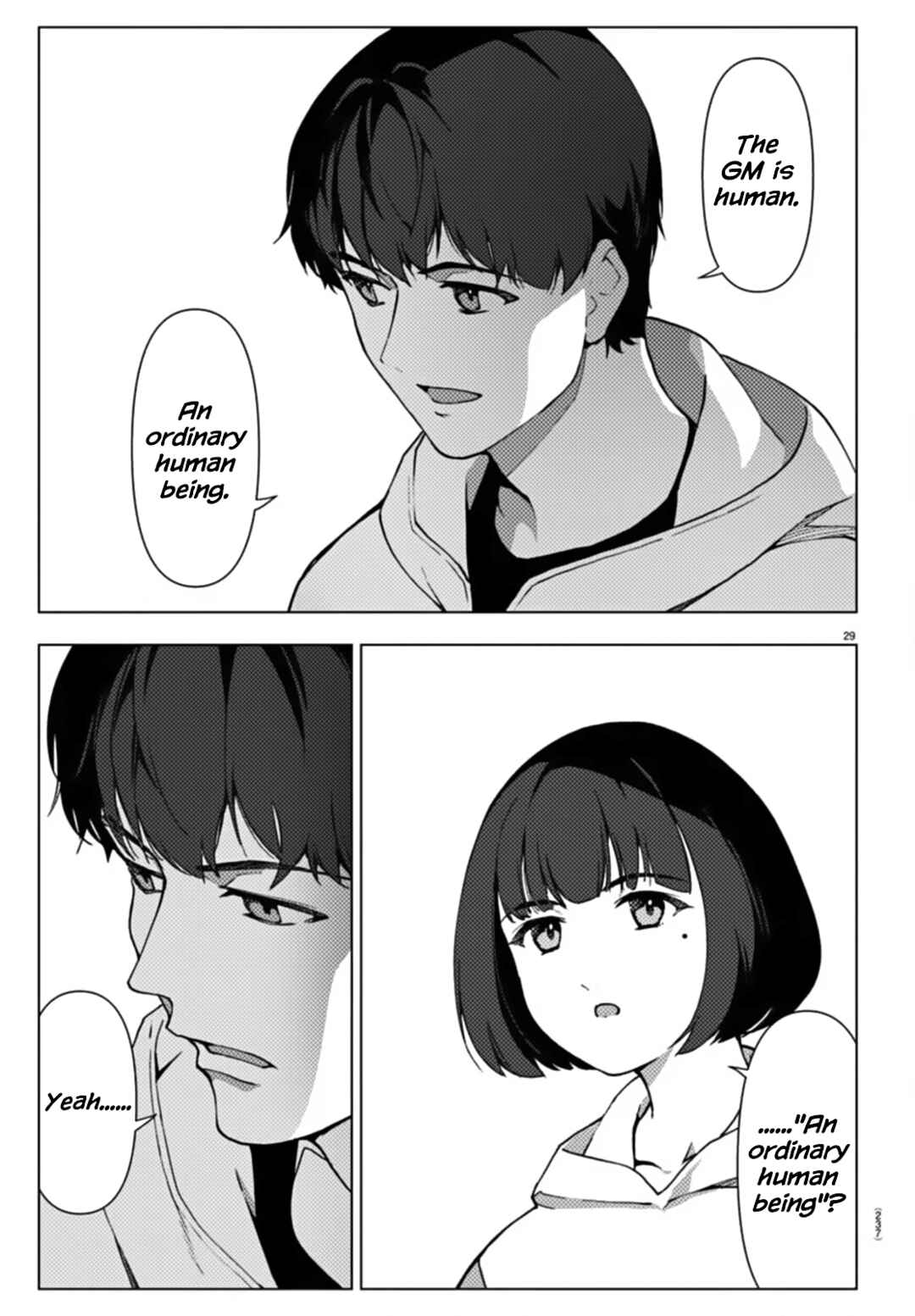 Page 30 Chapter 111 Darwins Game