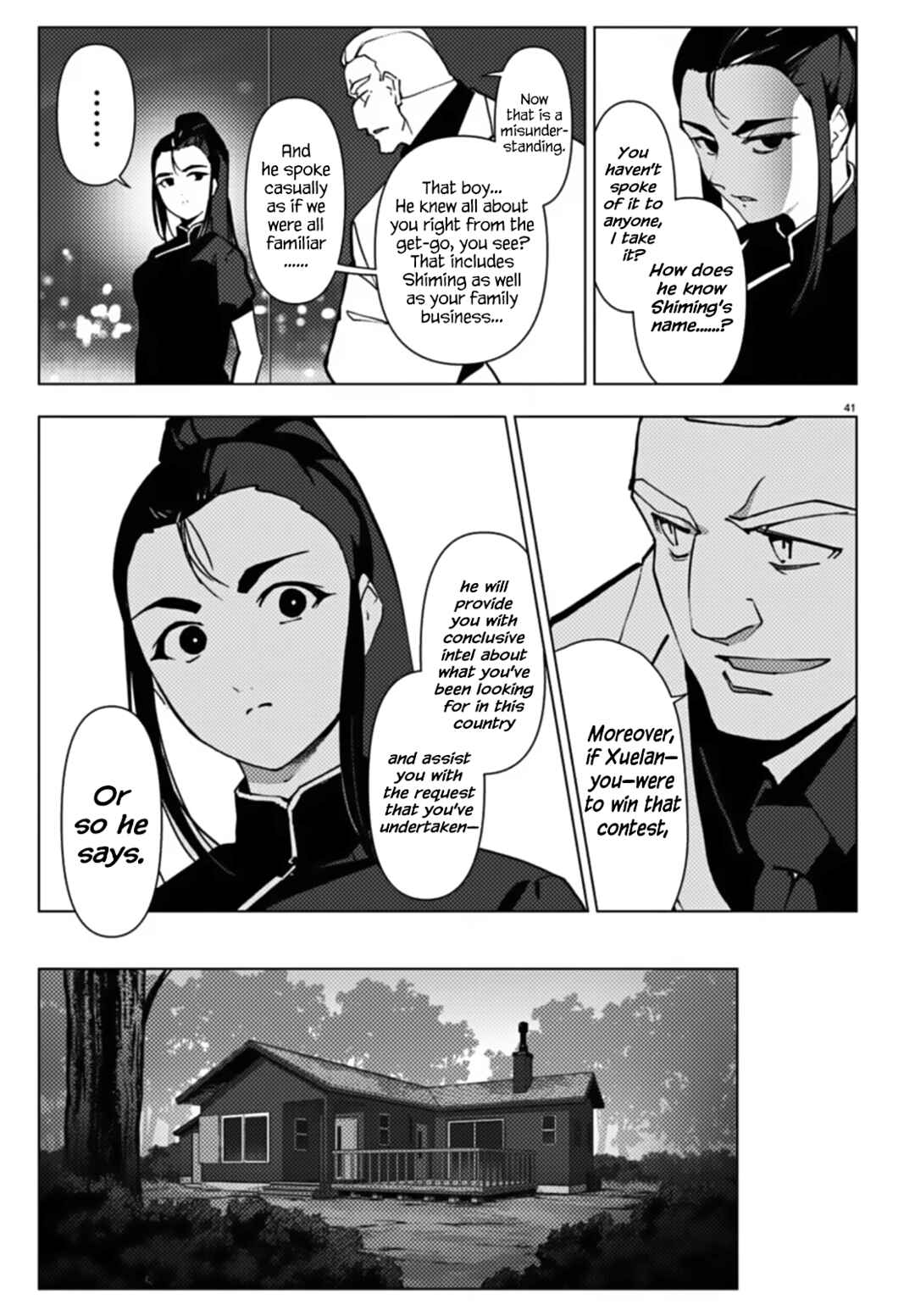 Page 41 Chapter 111 Darwins Game
