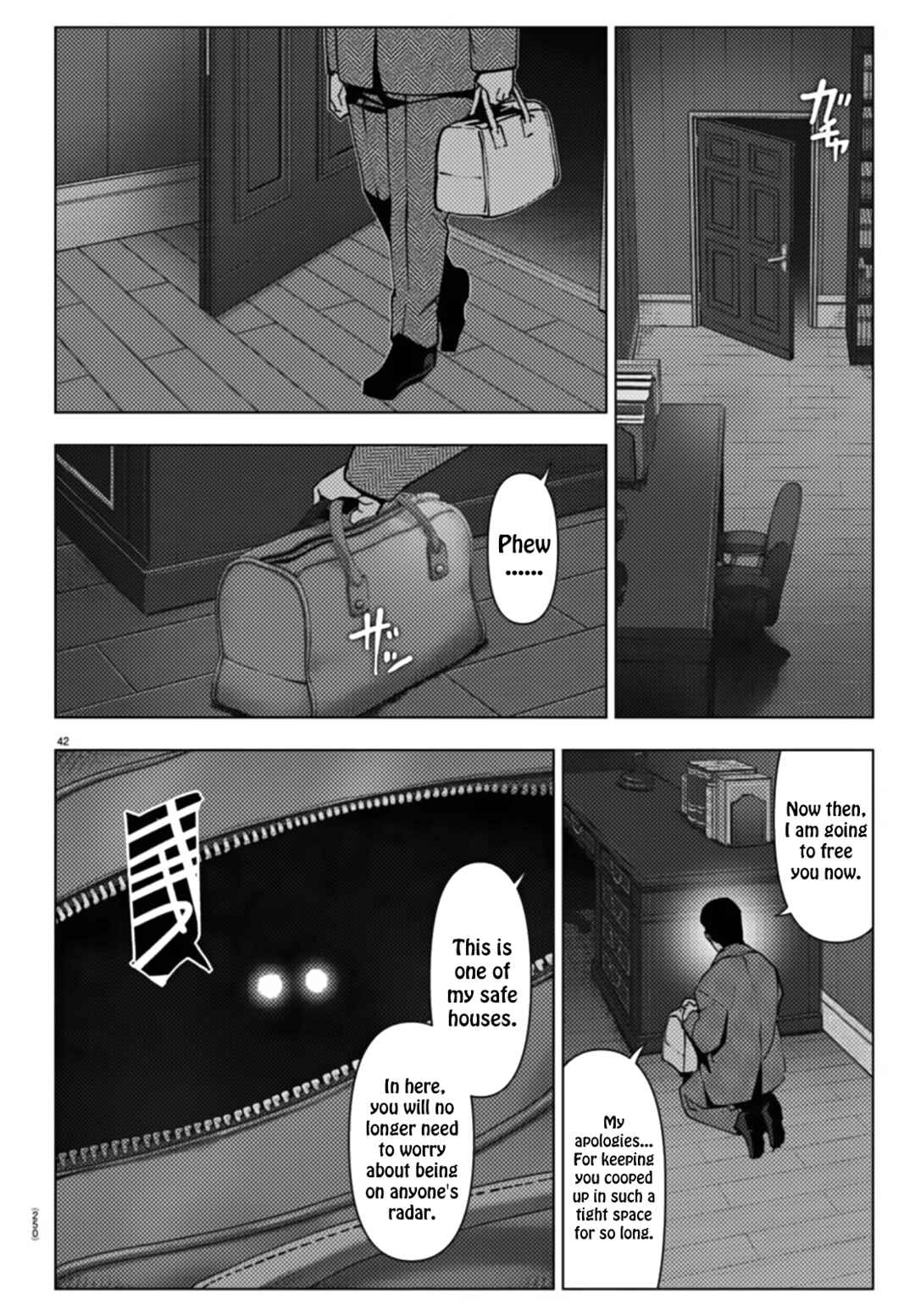 Page 42 Chapter 111 Darwins Game