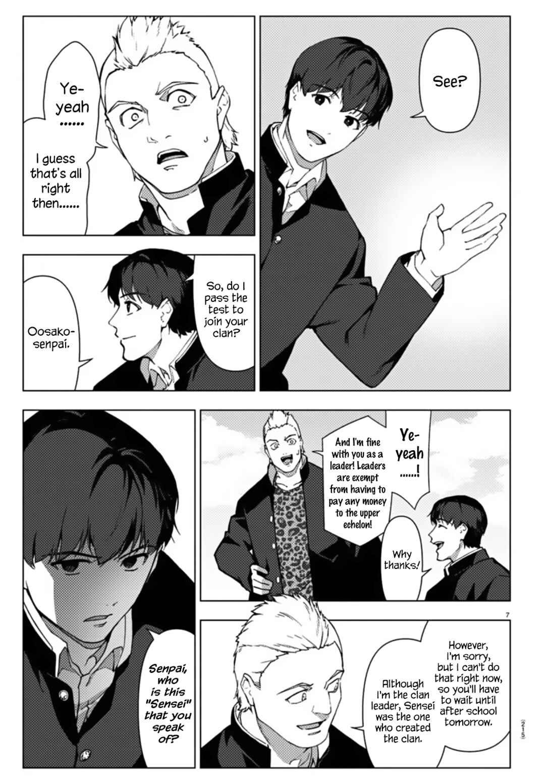 Page 8 Chapter 111 Darwins Game