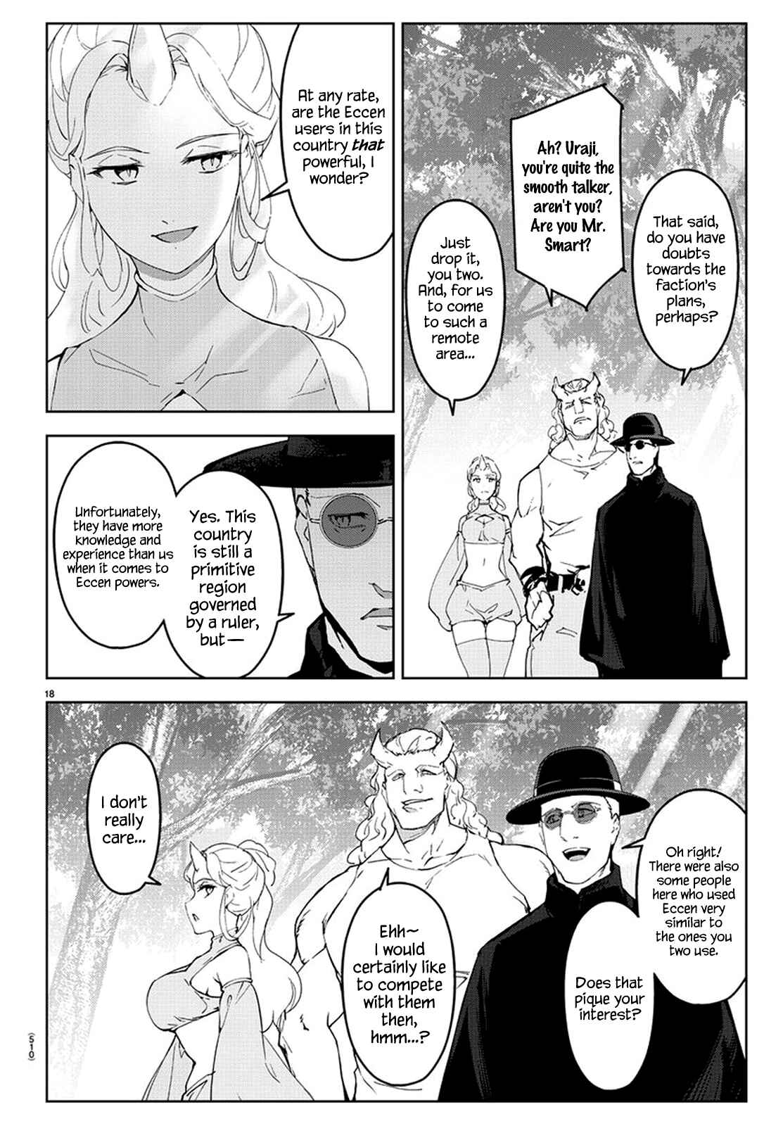 Page 18 Chapter 77 Darwins Game