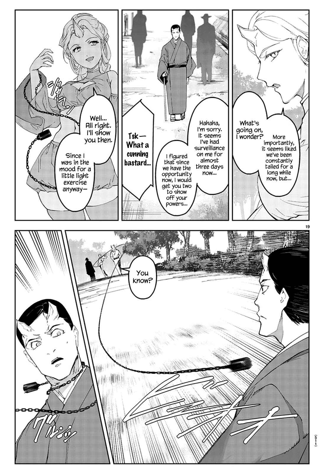 Page 19 Chapter 77 Darwins Game