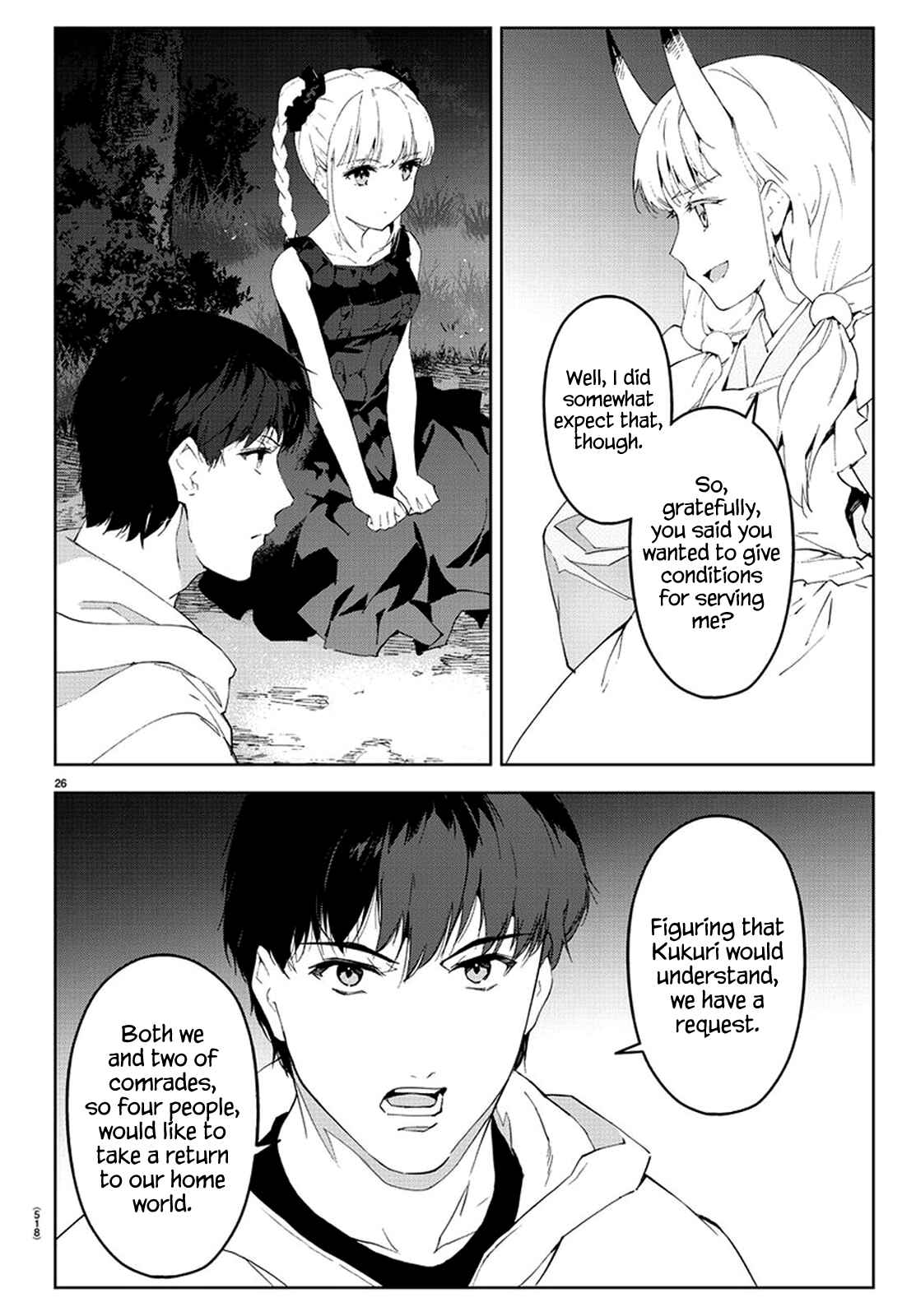 Page 26 Chapter 77 Darwins Game