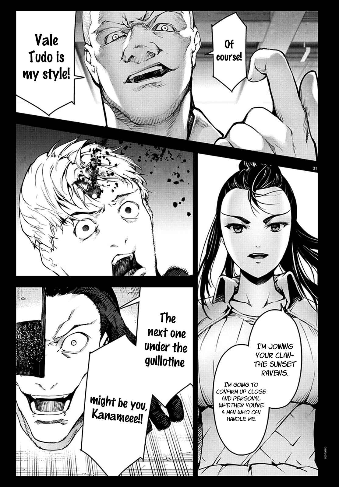 Page 31 Chapter 77 Darwins Game