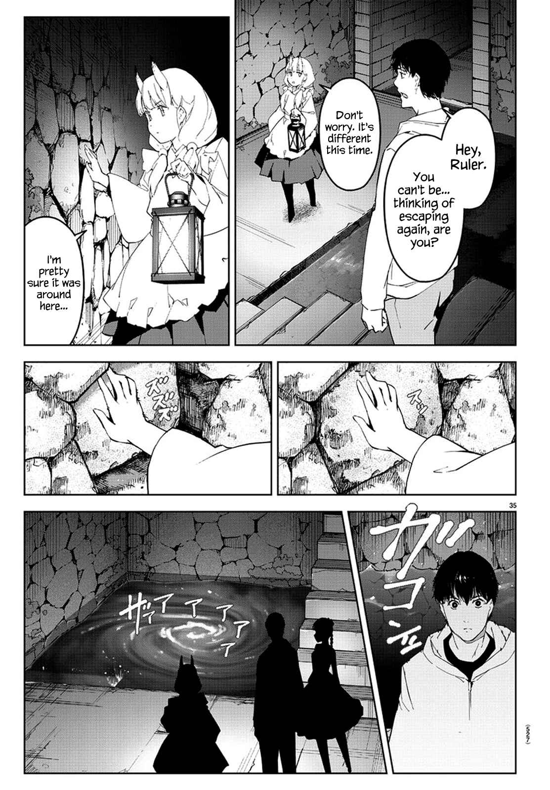 Page 35 Chapter 77 Darwins Game