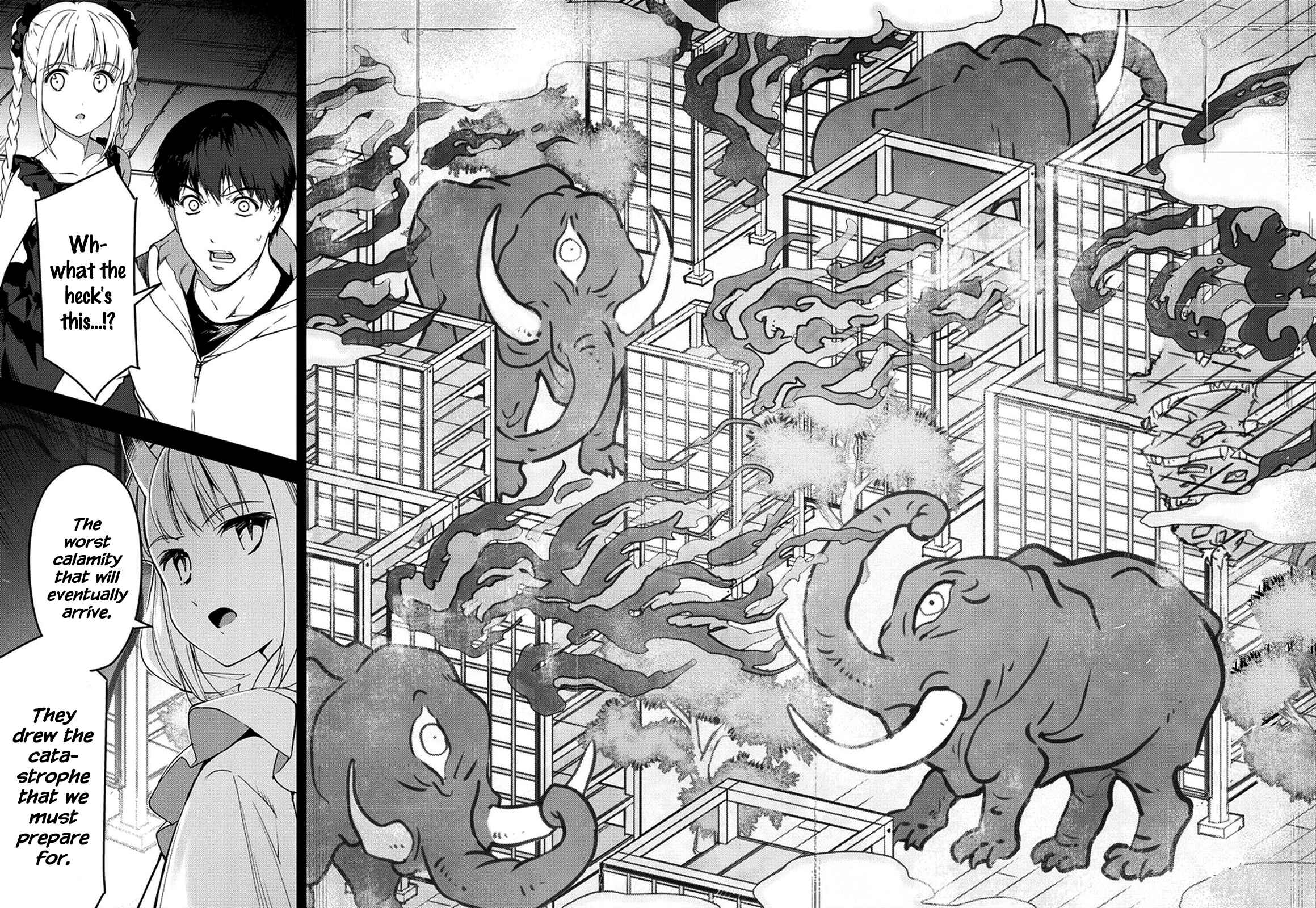 Page 43 Chapter 77 Darwins Game