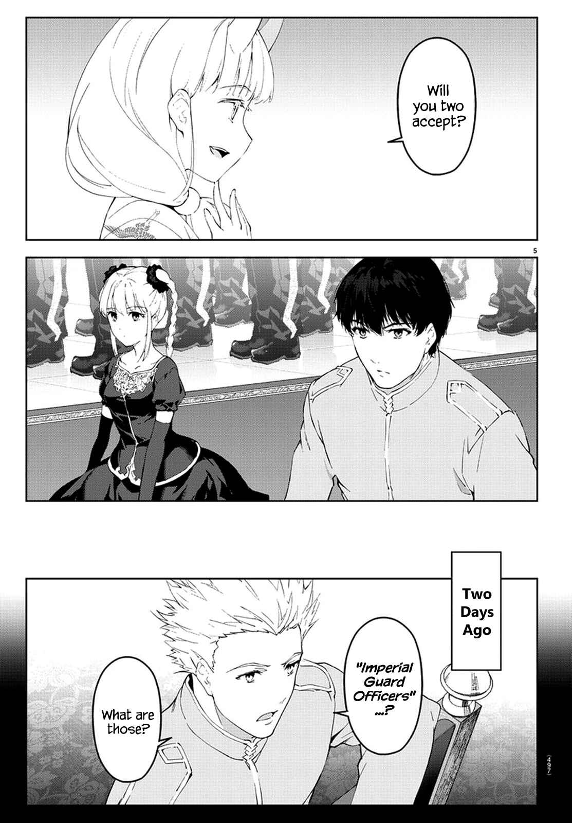 Page 5 Chapter 77 Darwins Game