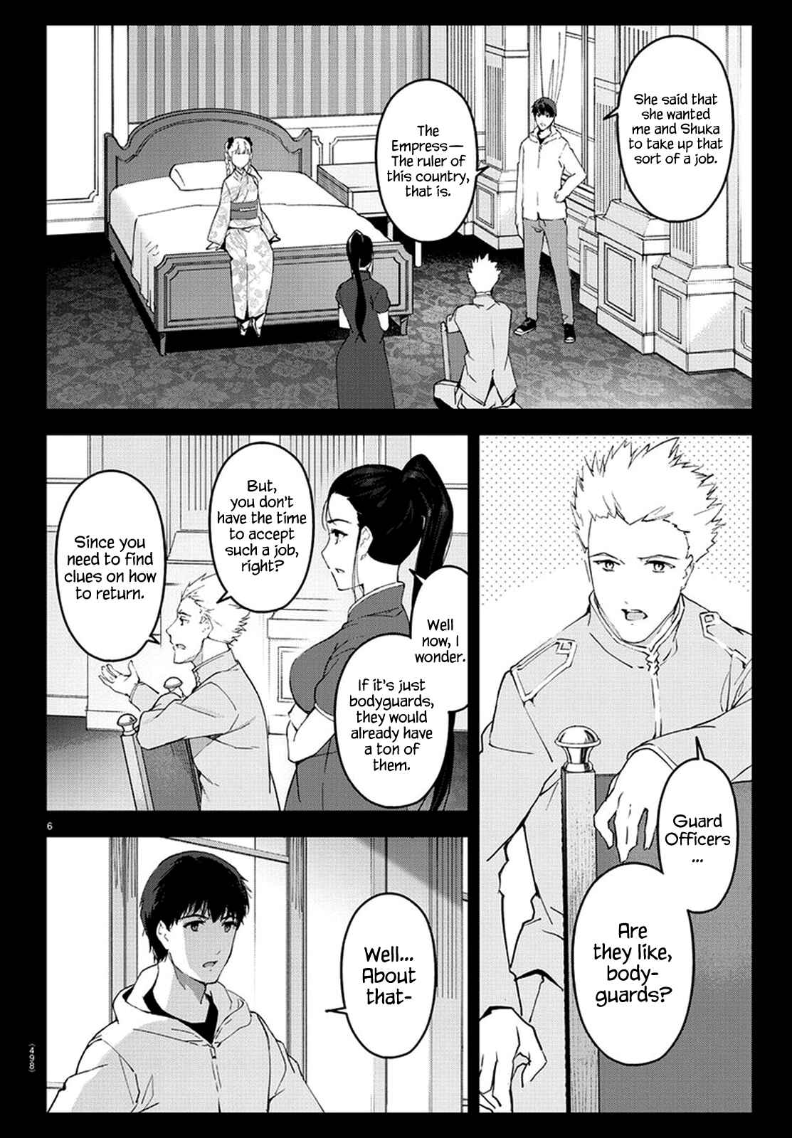 Page 6 Chapter 77 Darwins Game