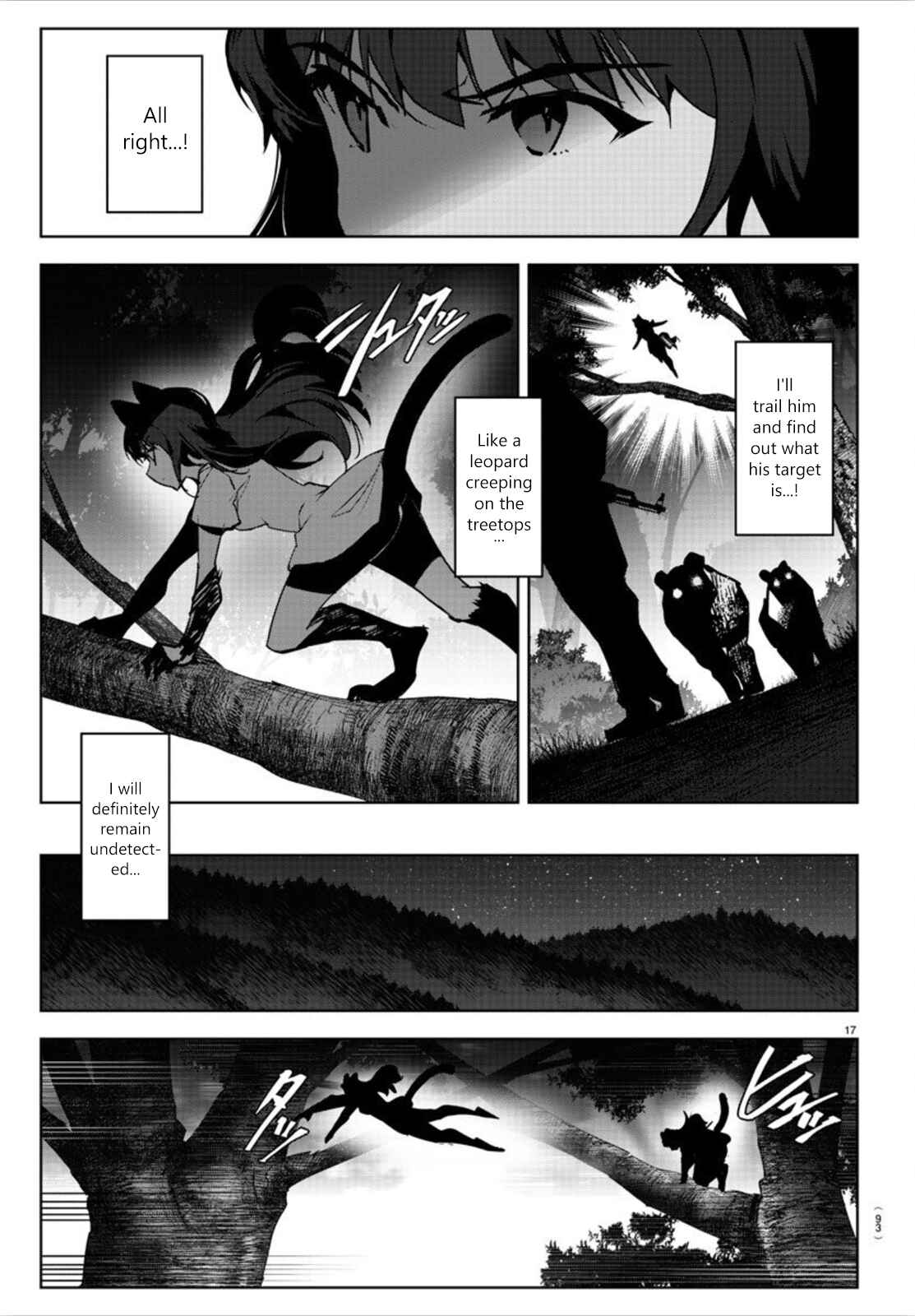 Page 18 Chapter 91 Darwins Game