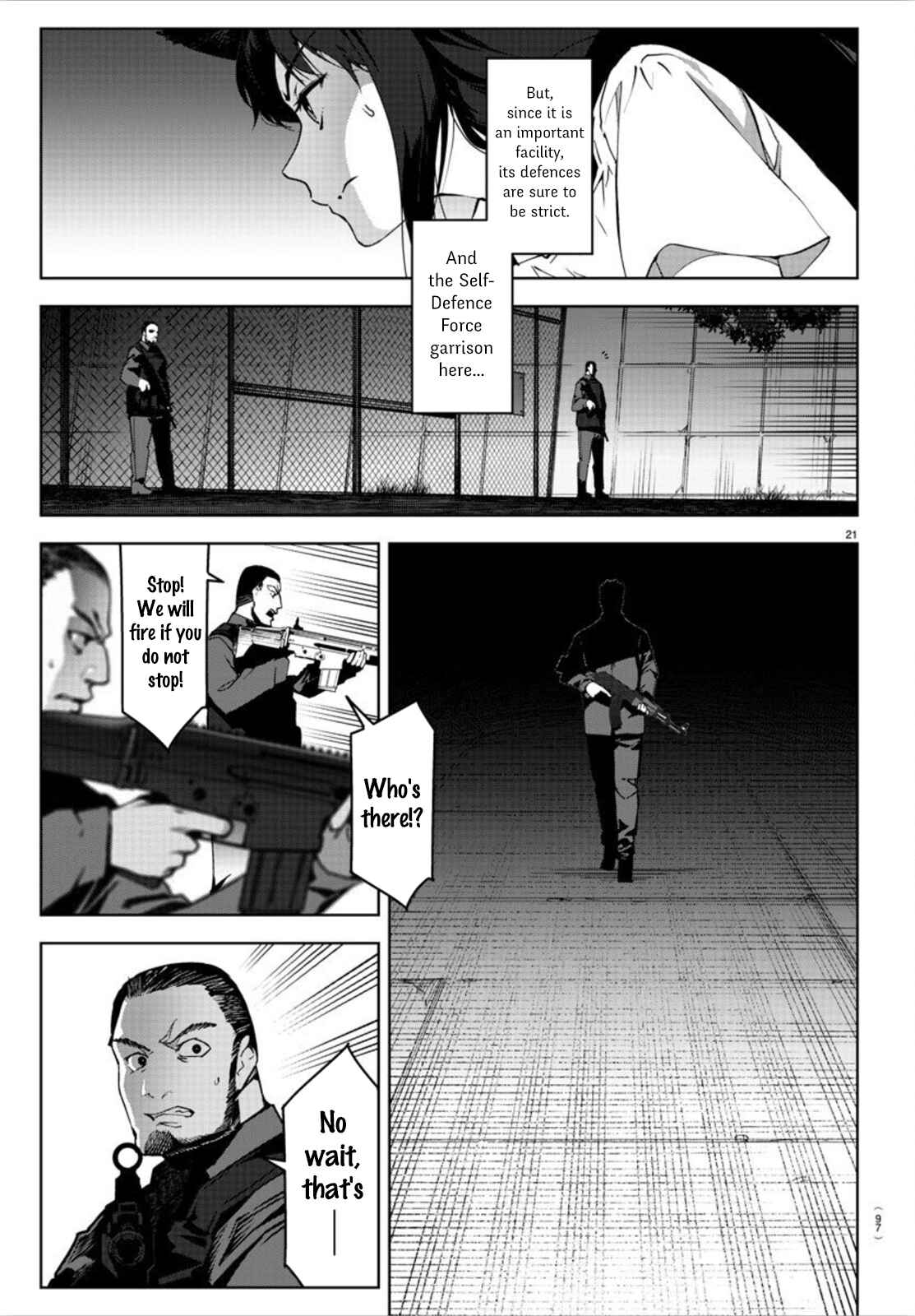 Page 22 Chapter 91 Darwins Game