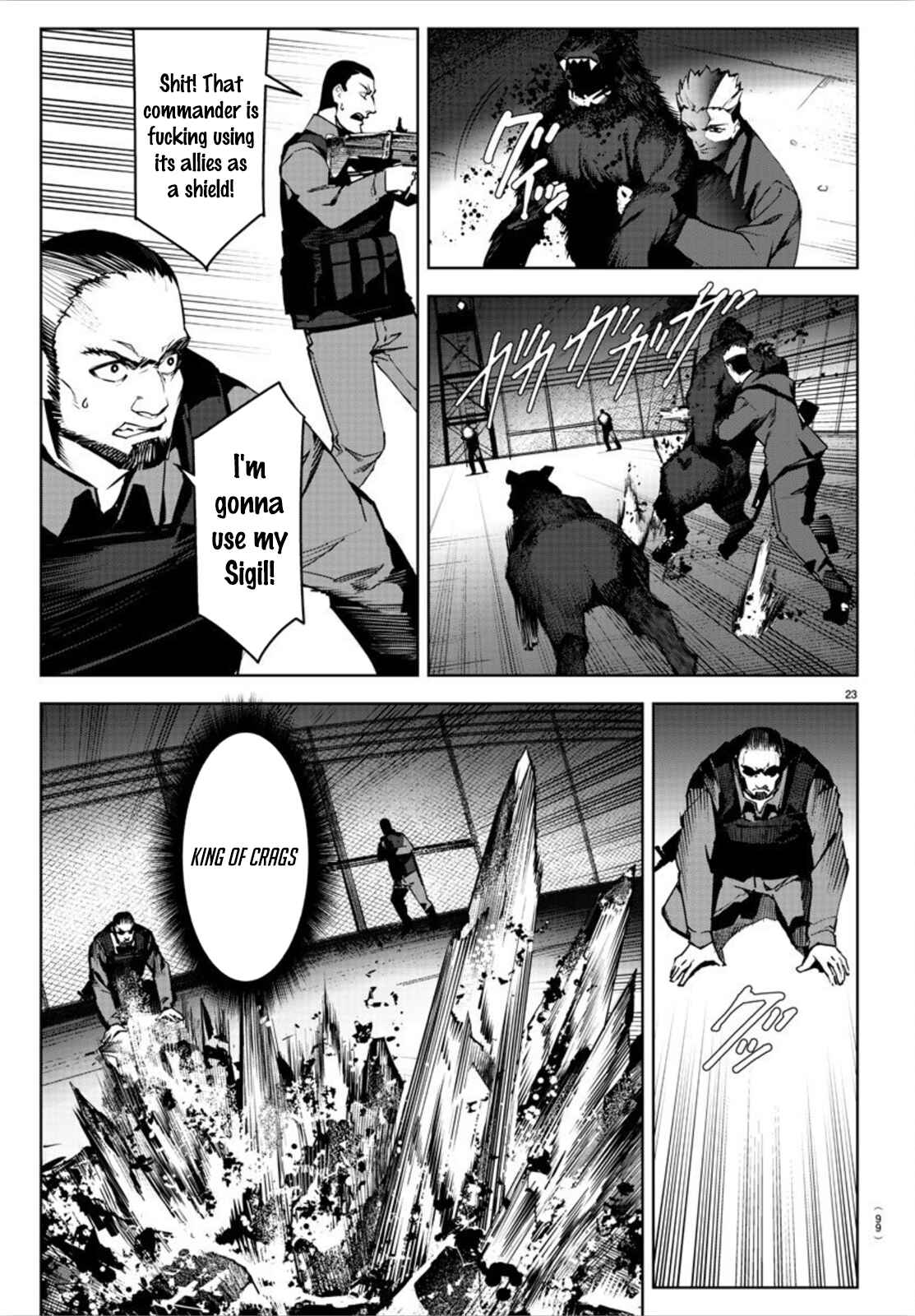 Page 24 Chapter 91 Darwins Game