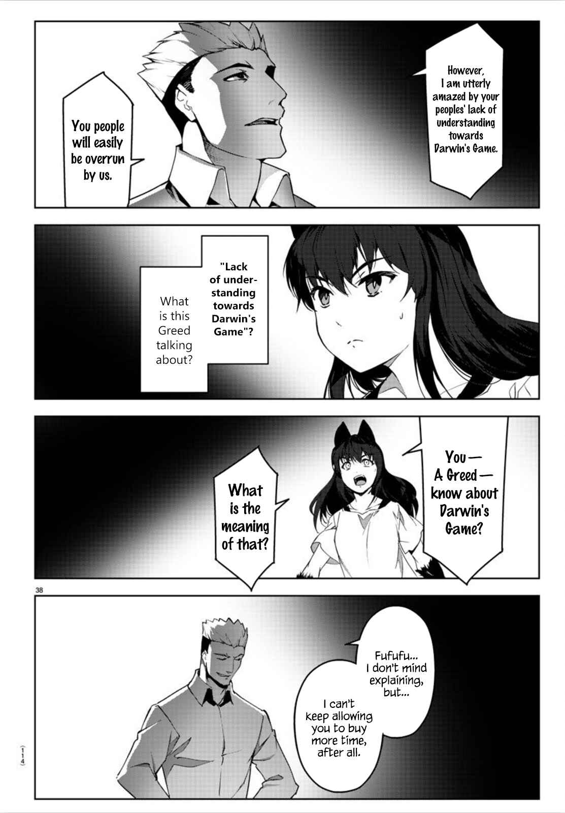 Page 39 Chapter 91 Darwins Game