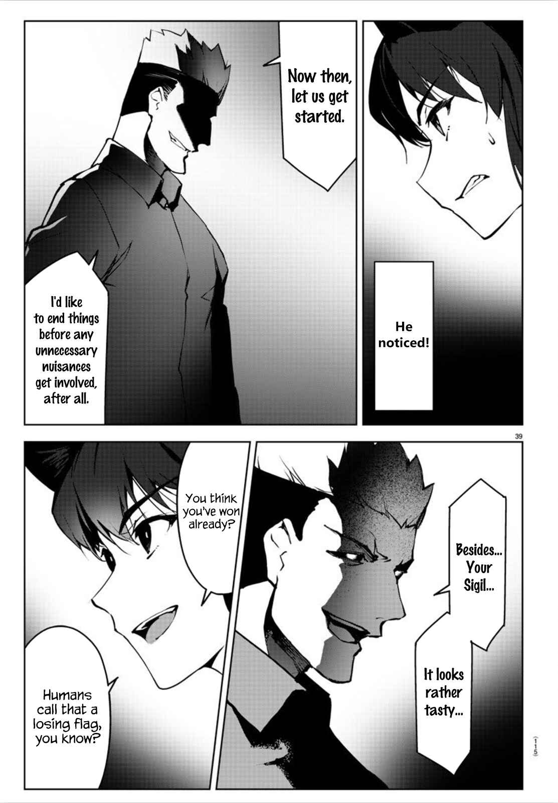 Page 40 Chapter 91 Darwins Game