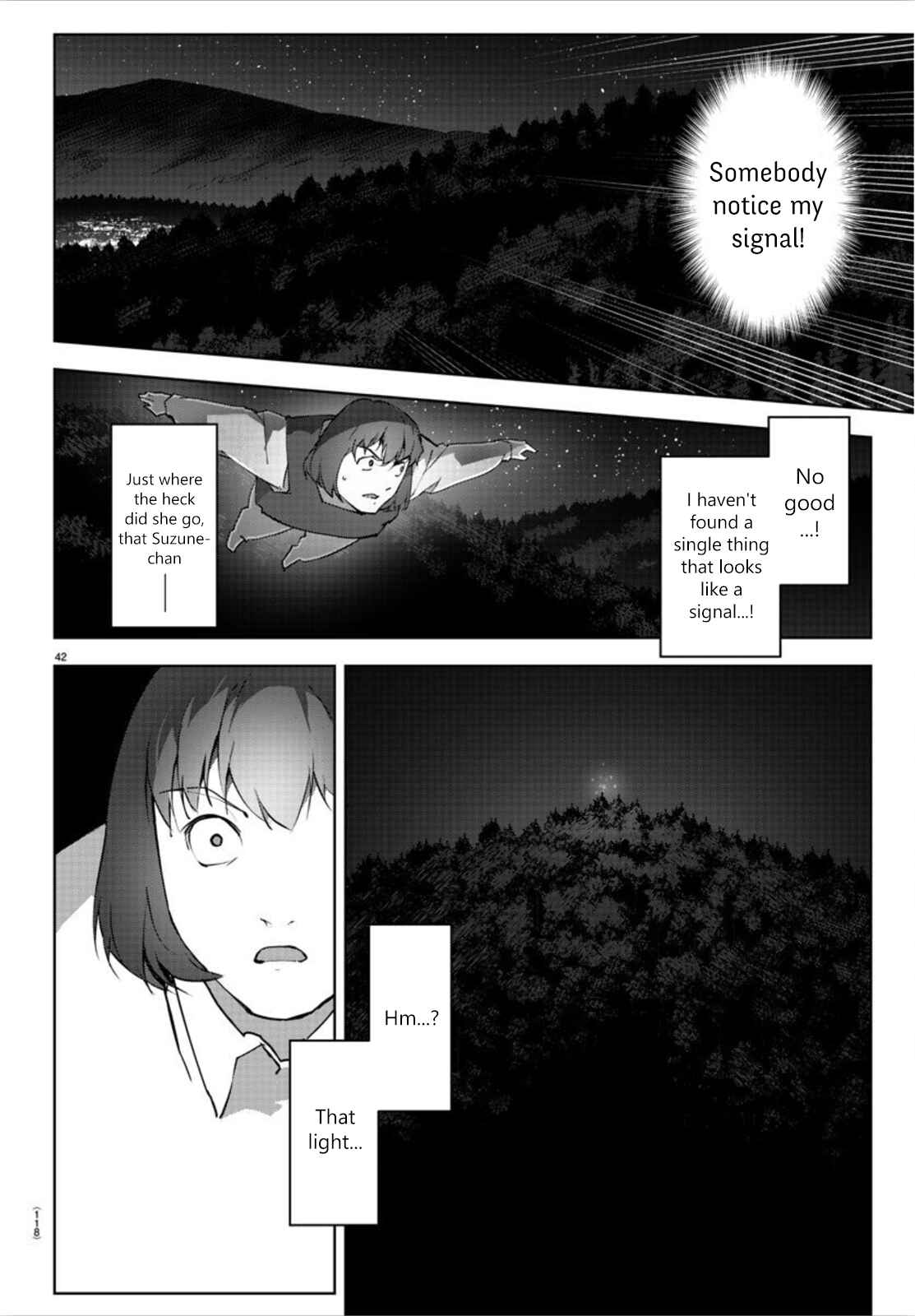 Page 43 Chapter 91 Darwins Game
