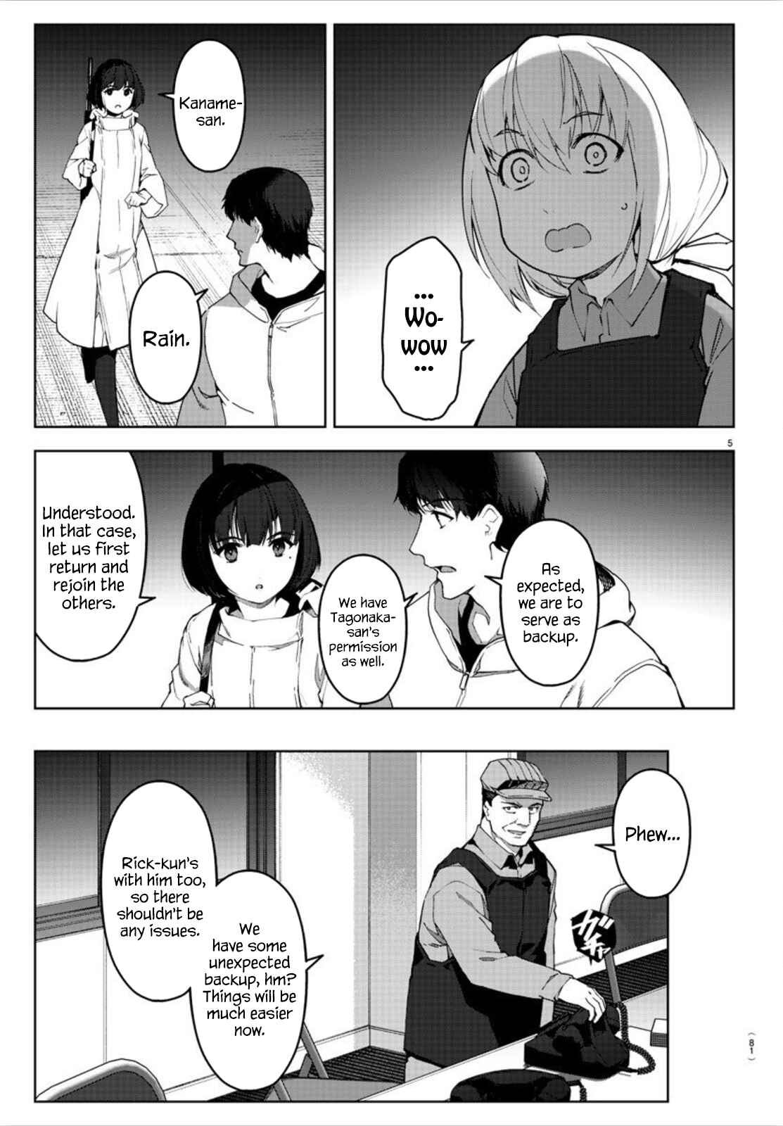 Page 6 Chapter 91 Darwins Game