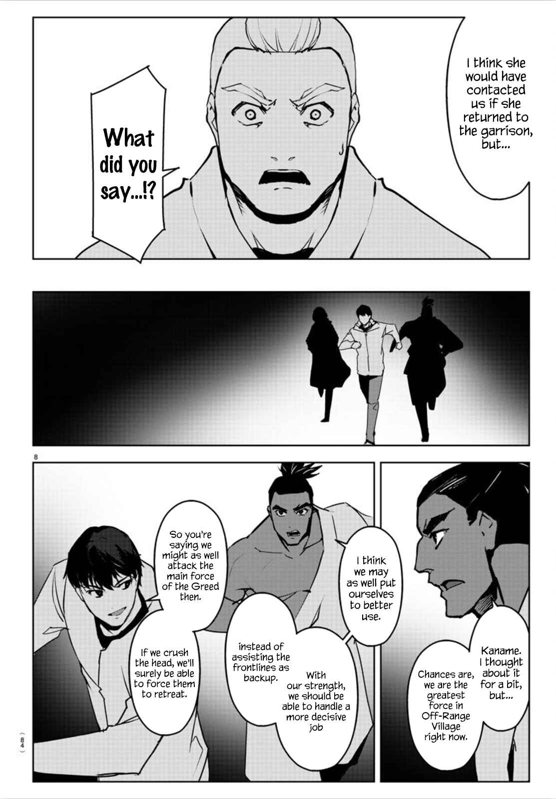 Page 9 Chapter 91 Darwins Game