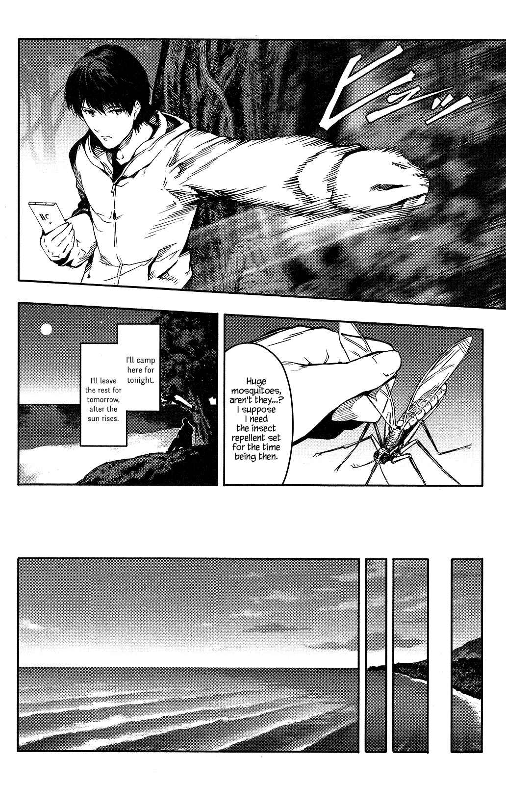 Page 13 Chapter 35 Darwins Game