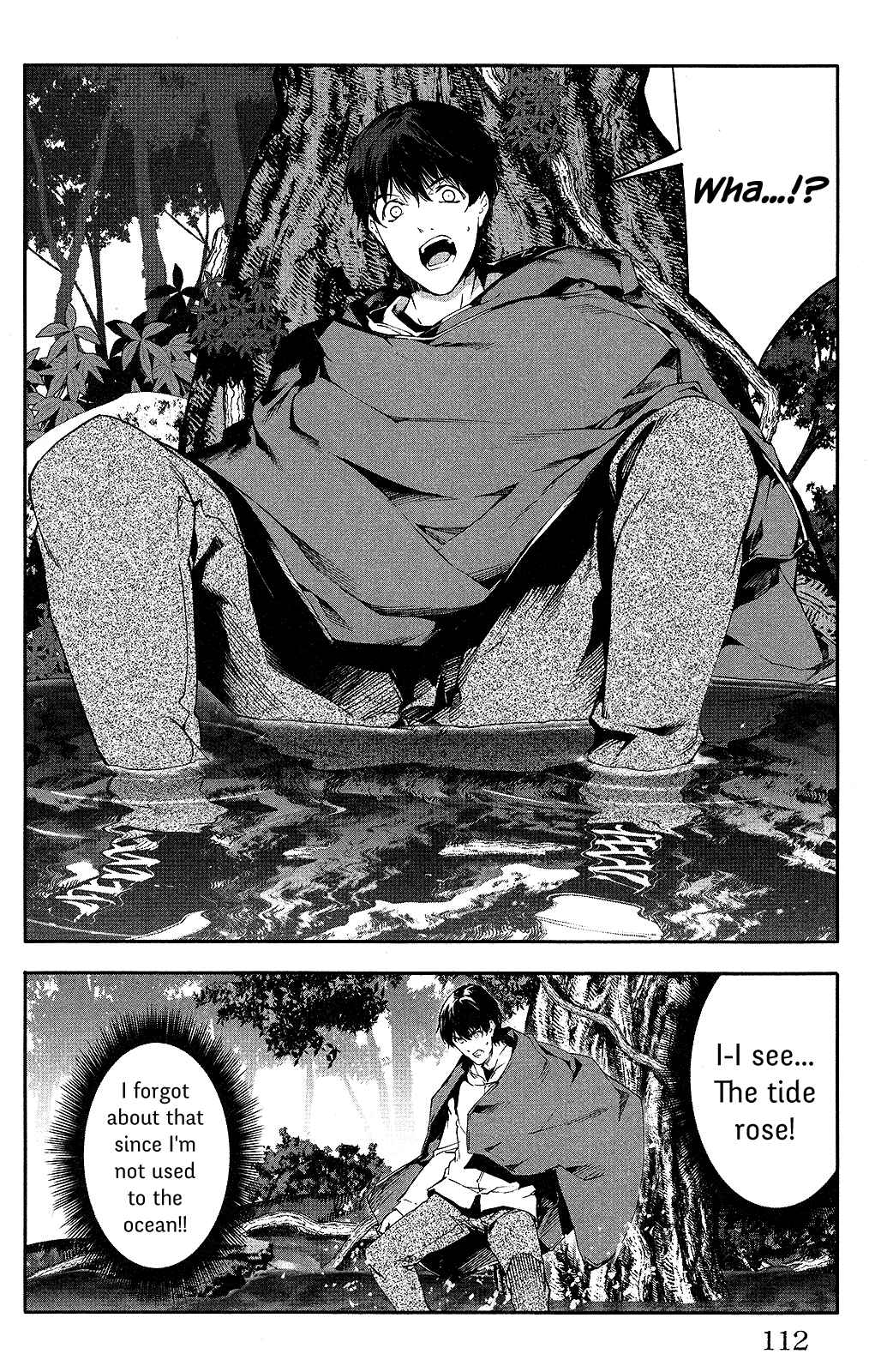 Page 15 Chapter 35 Darwins Game