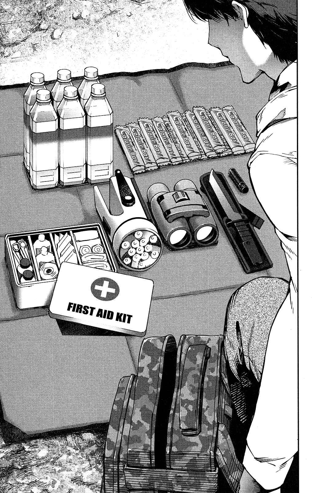 Page 18 Chapter 35 Darwins Game
