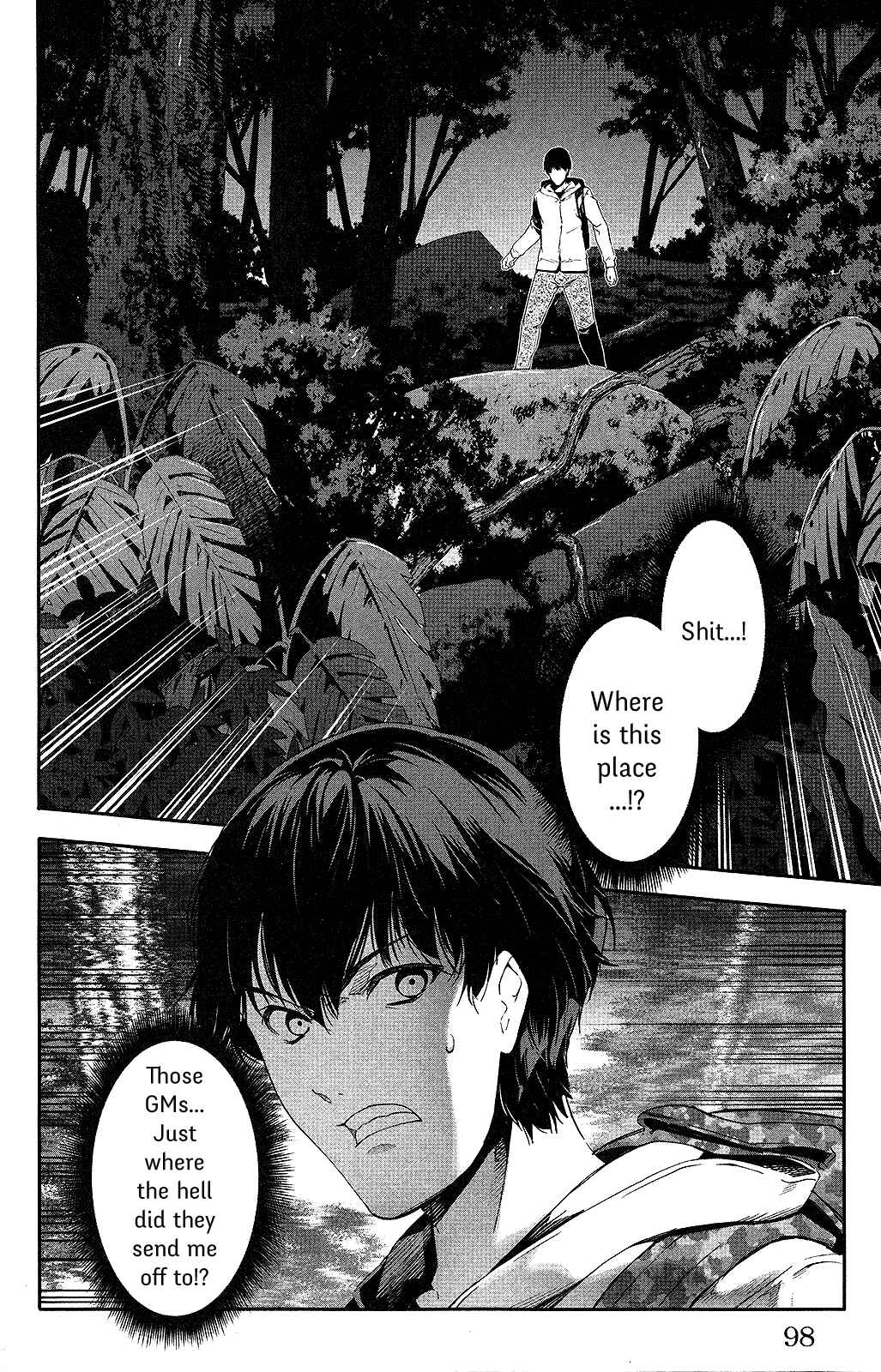 Page 2 Chapter 35 Darwins Game