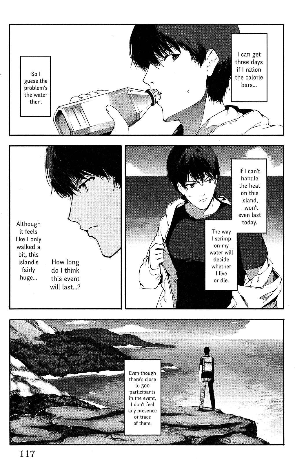 Page 20 Chapter 35 Darwins Game