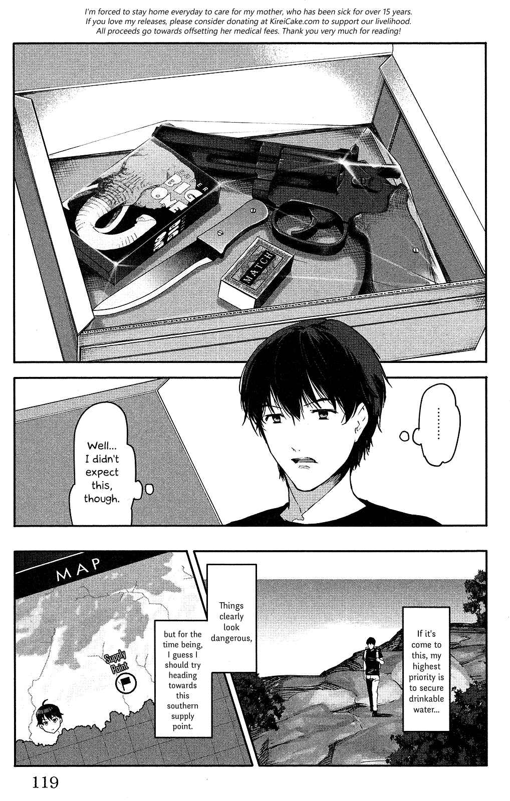 Page 22 Chapter 35 Darwins Game
