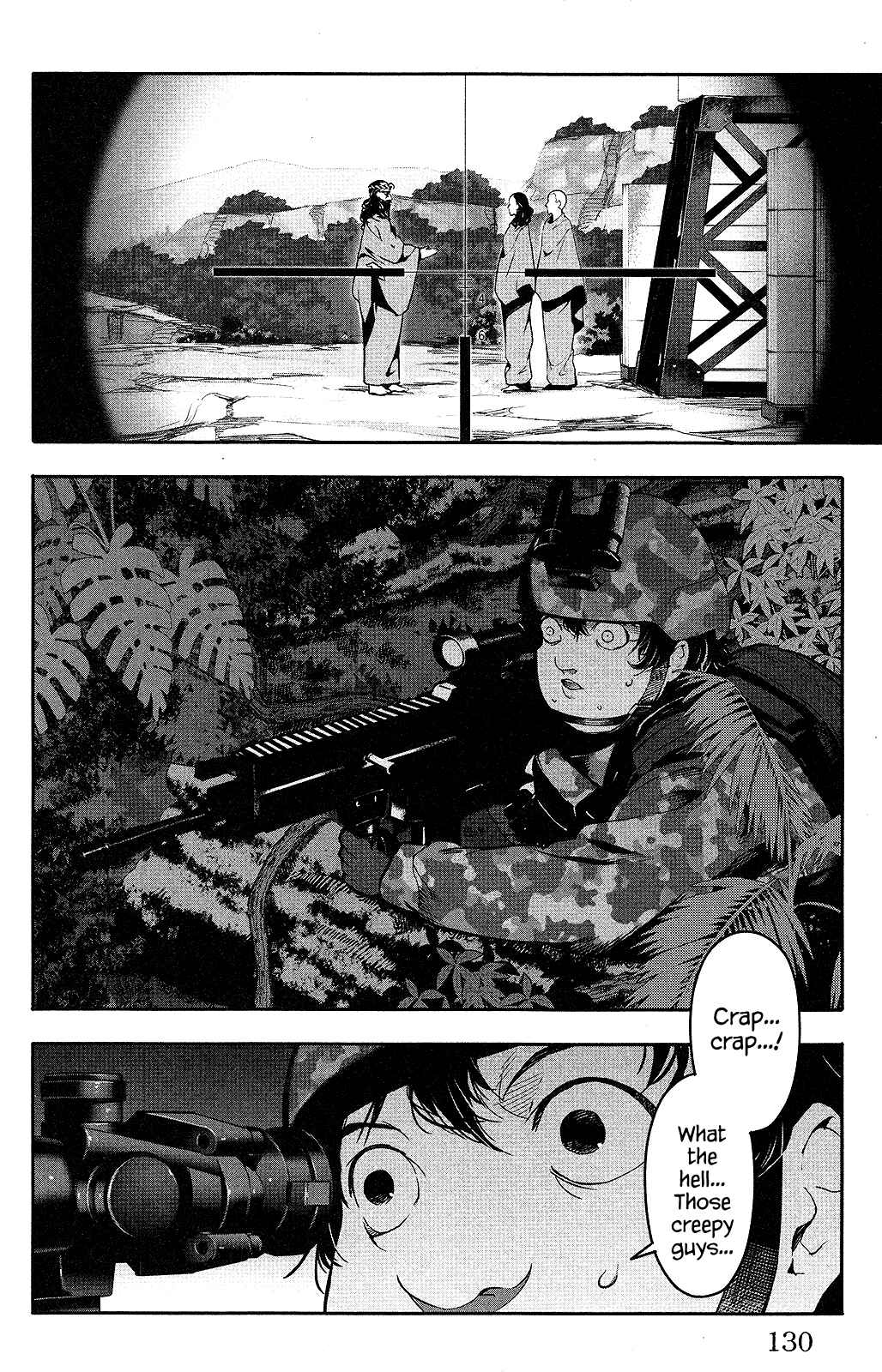 Page 33 Chapter 35 Darwins Game