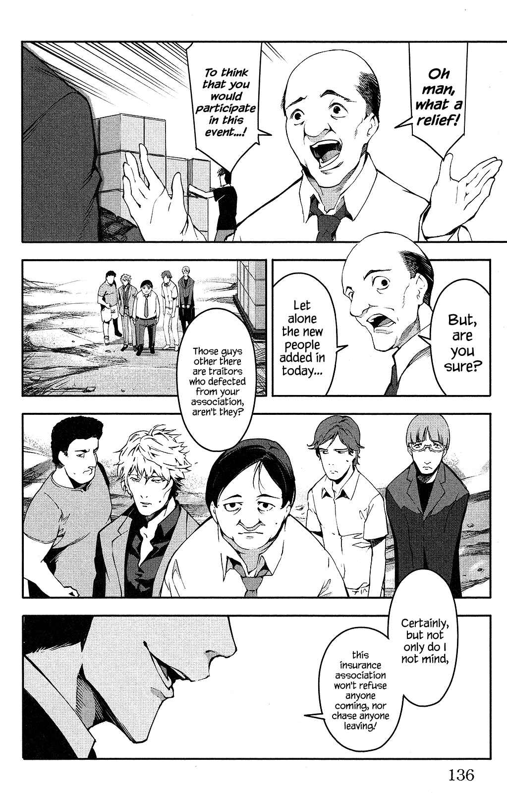 Page 39 Chapter 35 Darwins Game