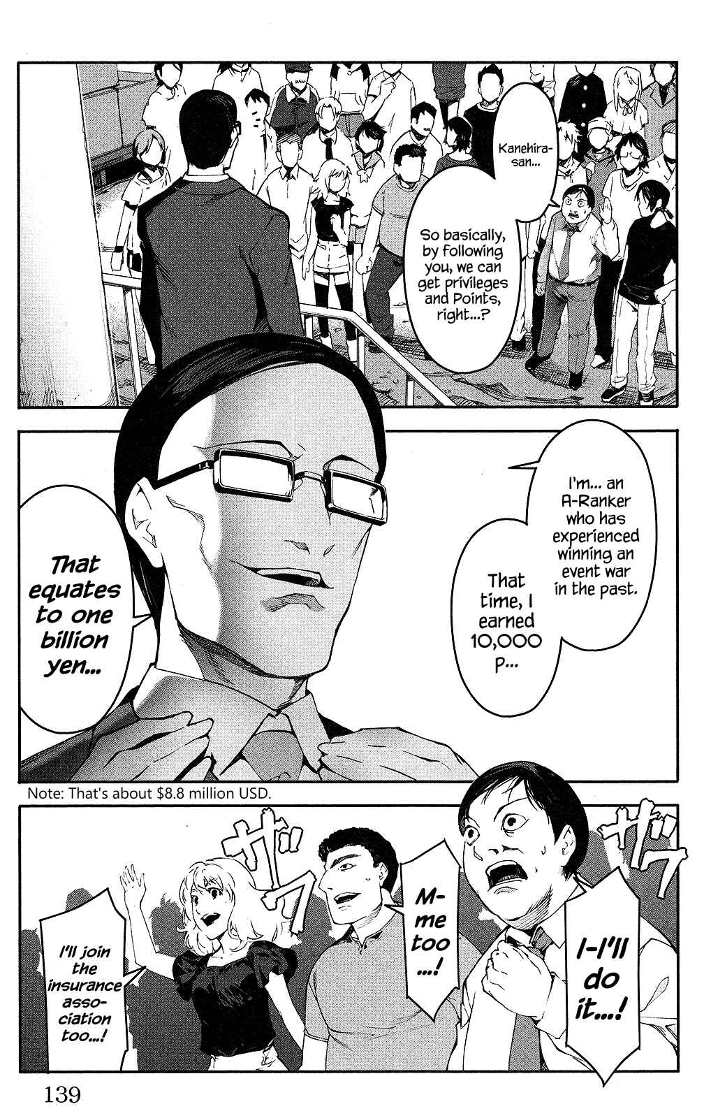 Page 42 Chapter 35 Darwins Game