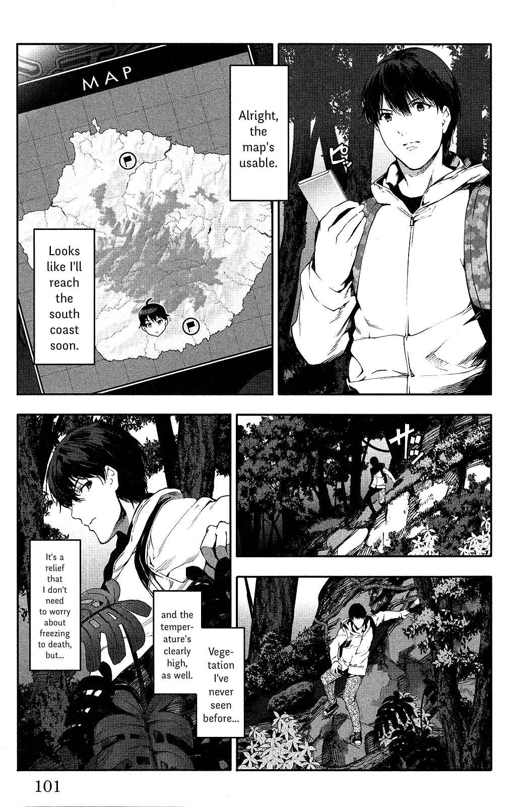 Page 5 Chapter 35 Darwins Game