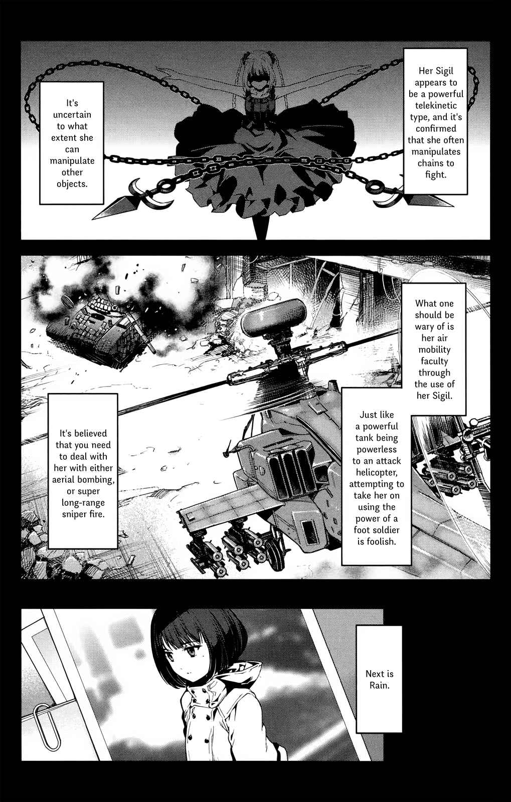 Page 10 Chapter 31 Darwins Game
