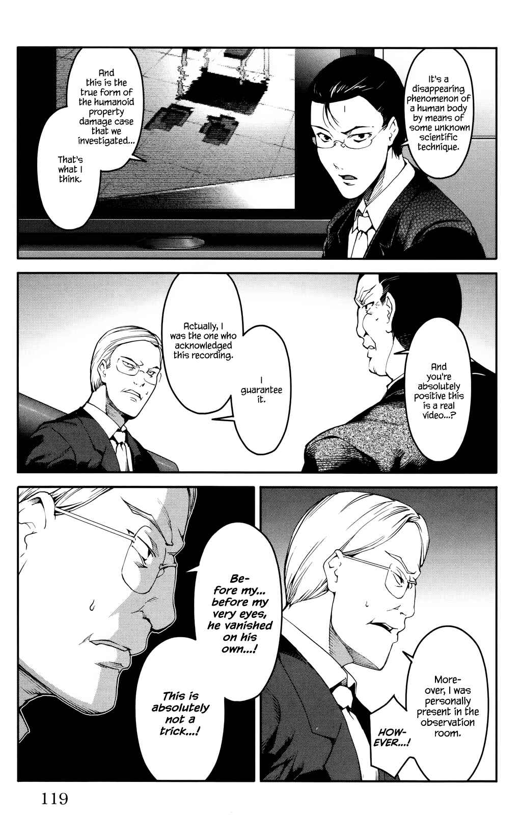 Page 22 Chapter 31 Darwins Game