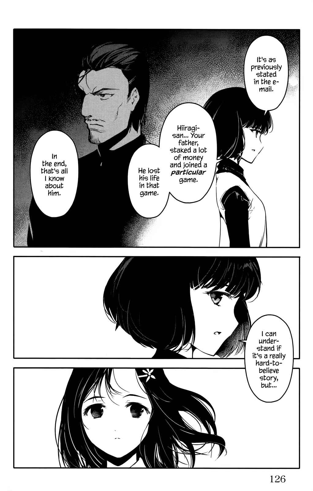 Page 29 Chapter 31 Darwins Game