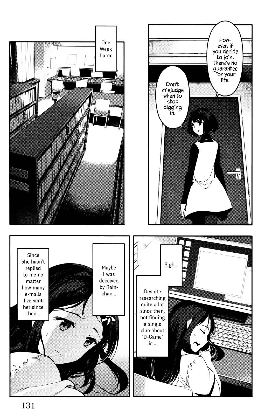 Page 34 Chapter 31 Darwins Game