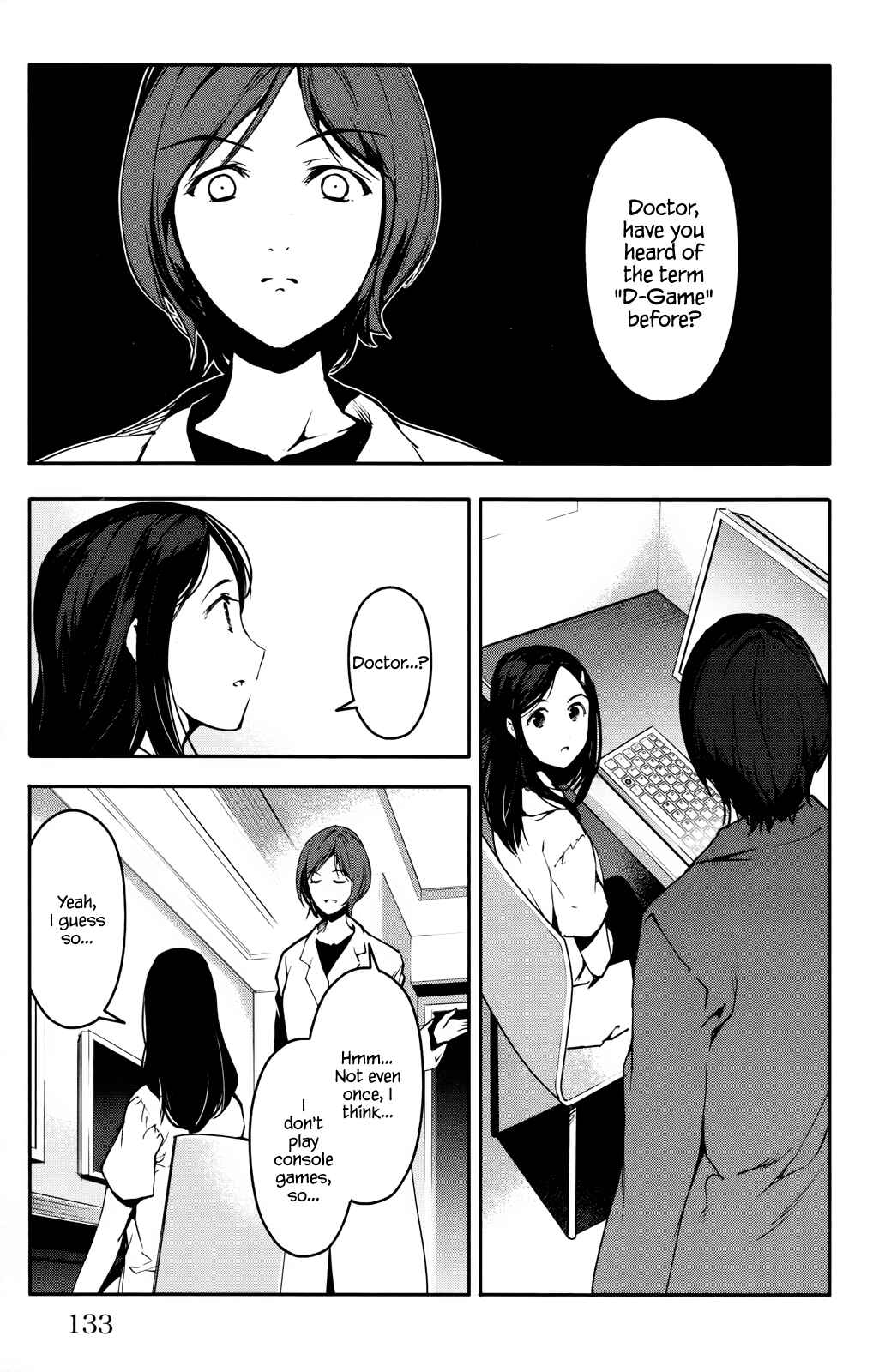 Page 36 Chapter 31 Darwins Game