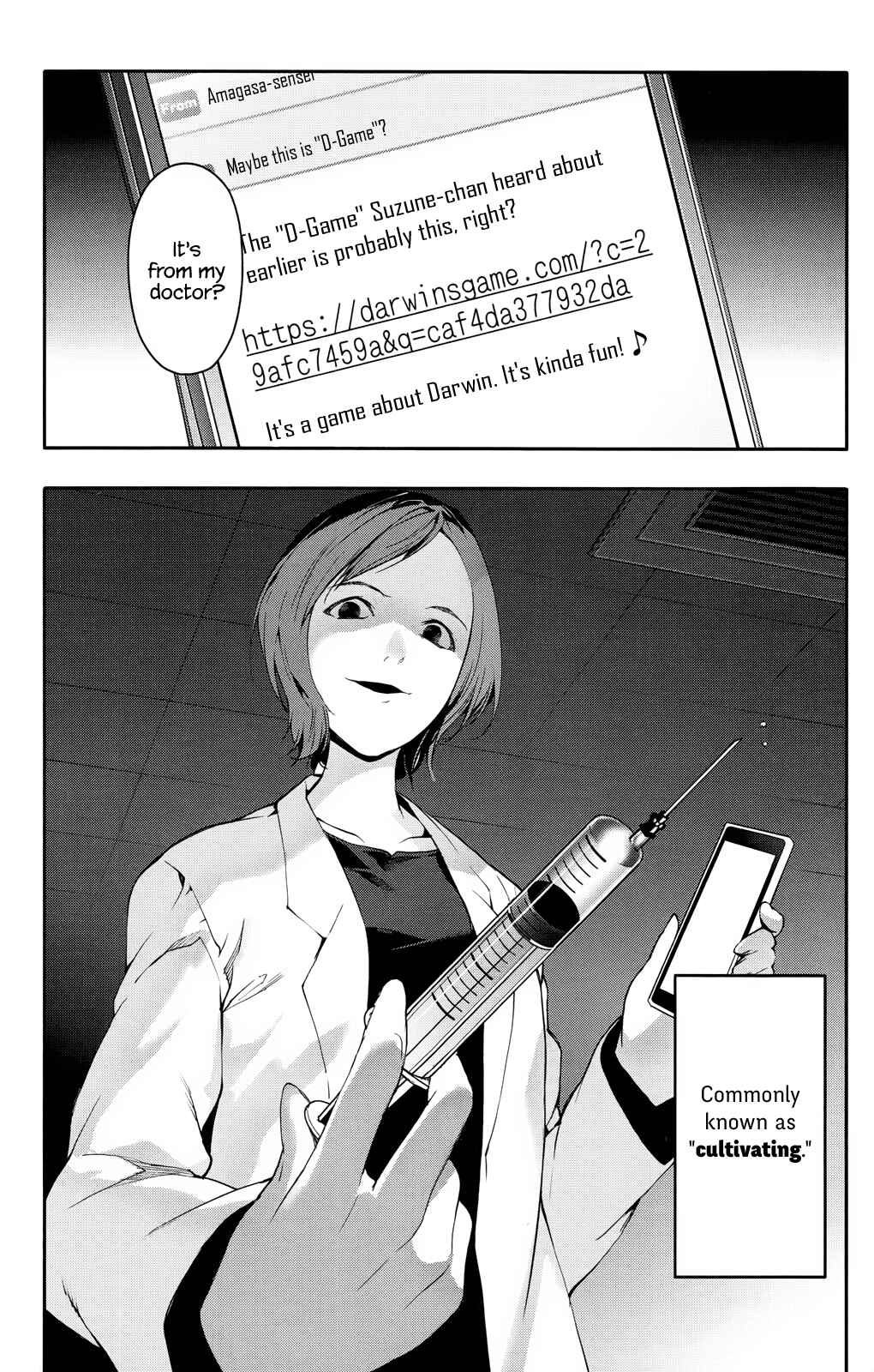 Page 39 Chapter 31 Darwins Game