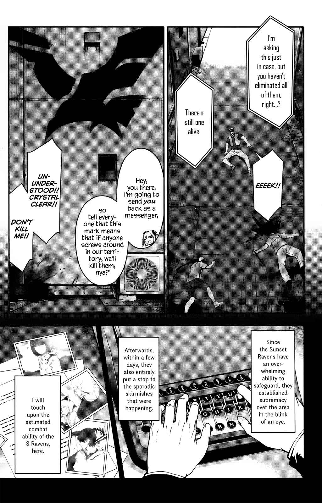 Page 8 Chapter 31 Darwins Game