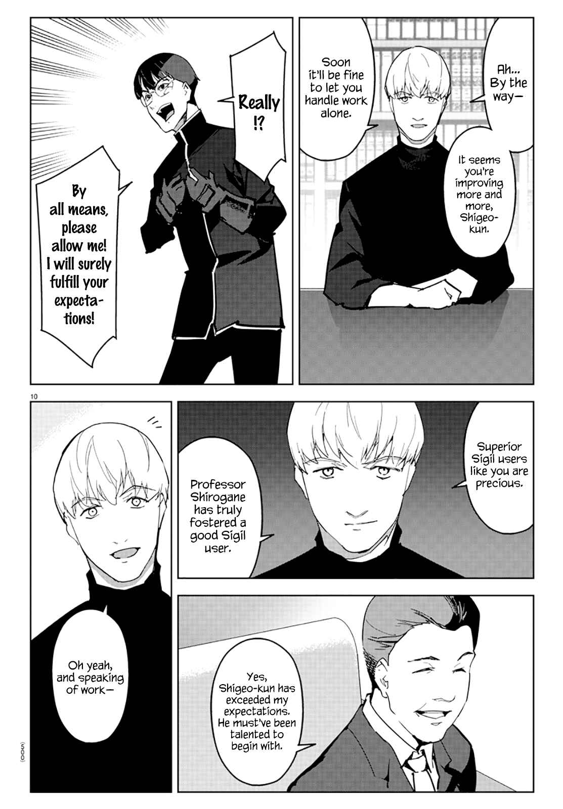 Page 10 Chapter 83 Darwins Game