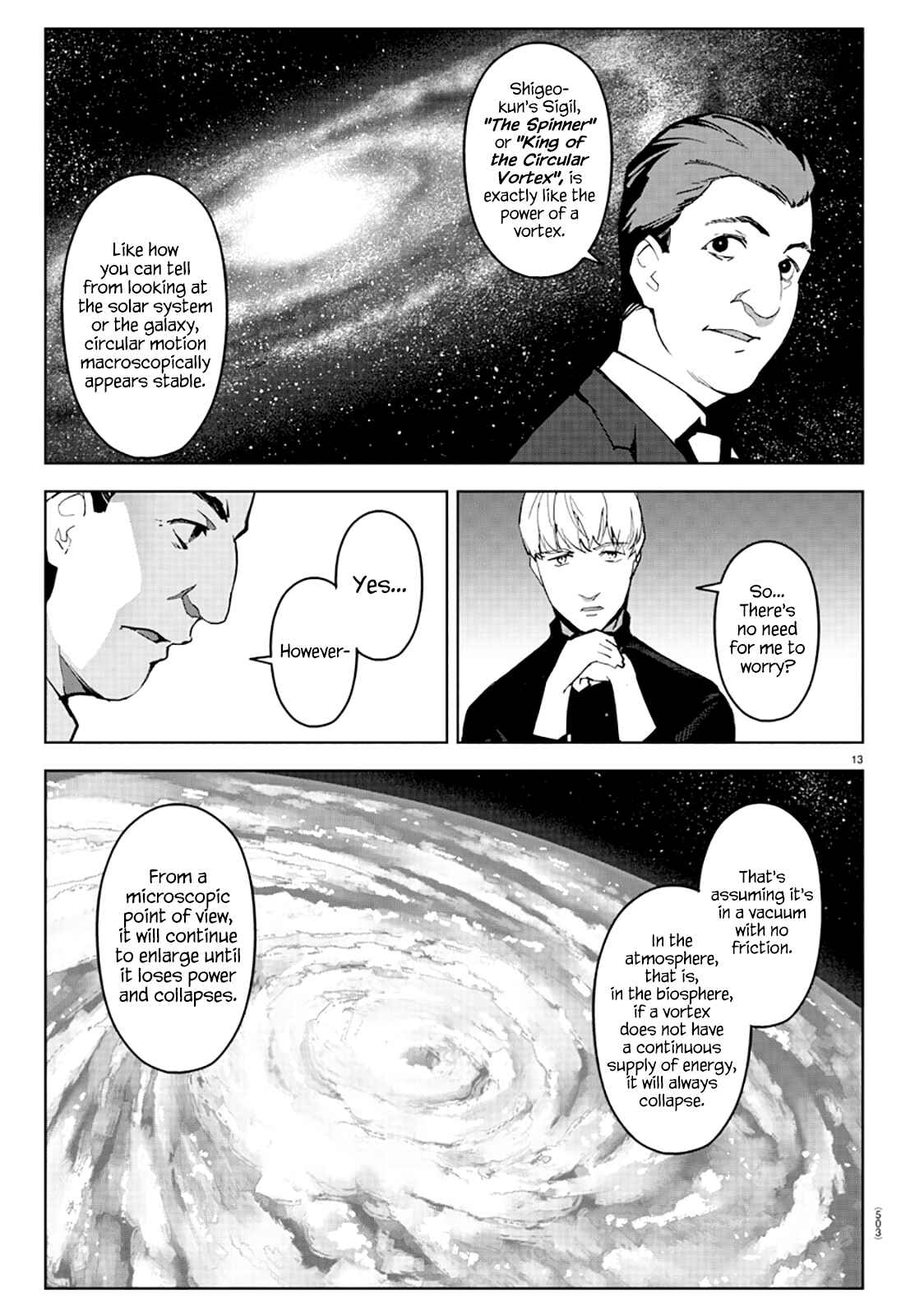 Page 13 Chapter 83 Darwins Game